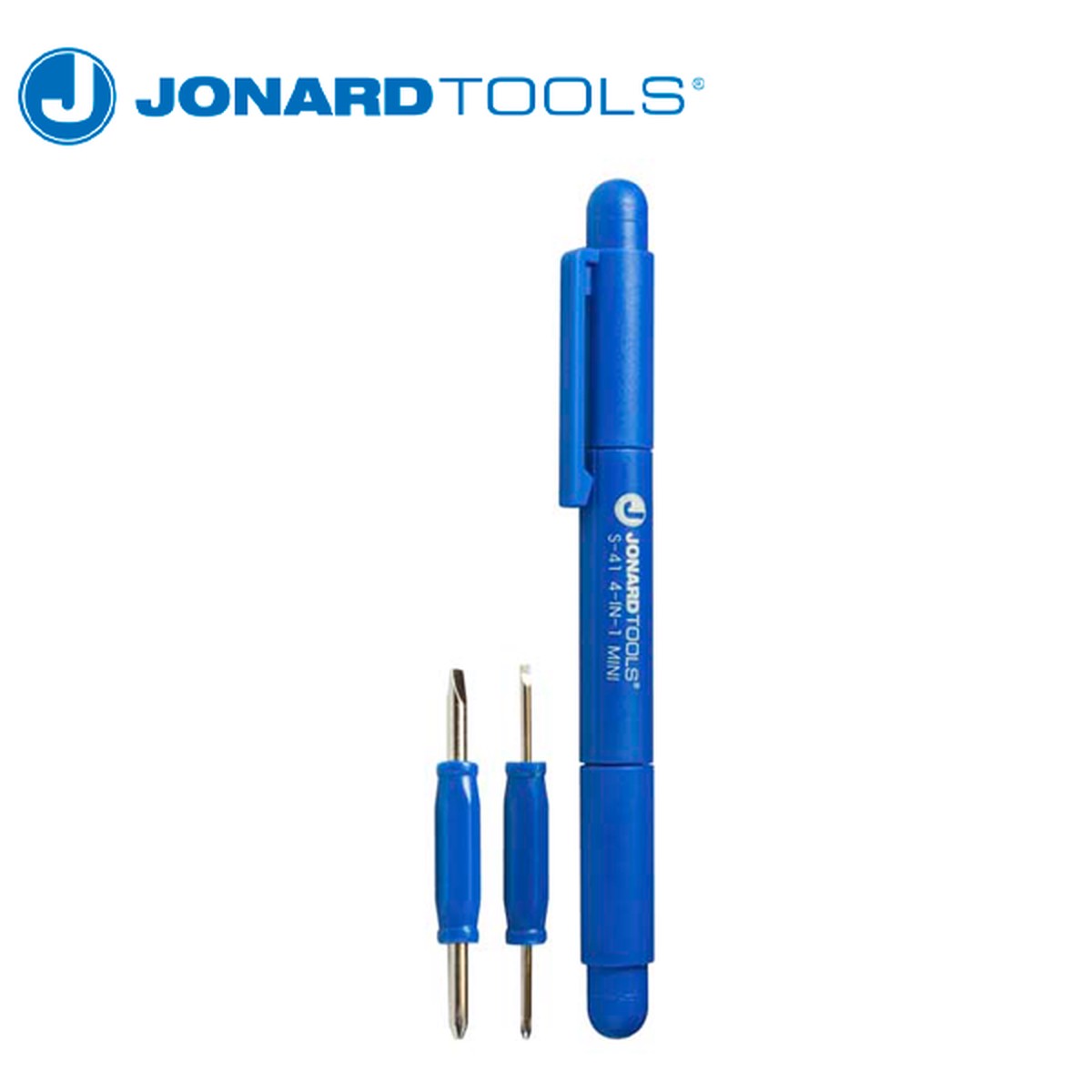 Jonard Tools - 4-in-1 Mini All-Purpose Screwdriver (Pack of 10)