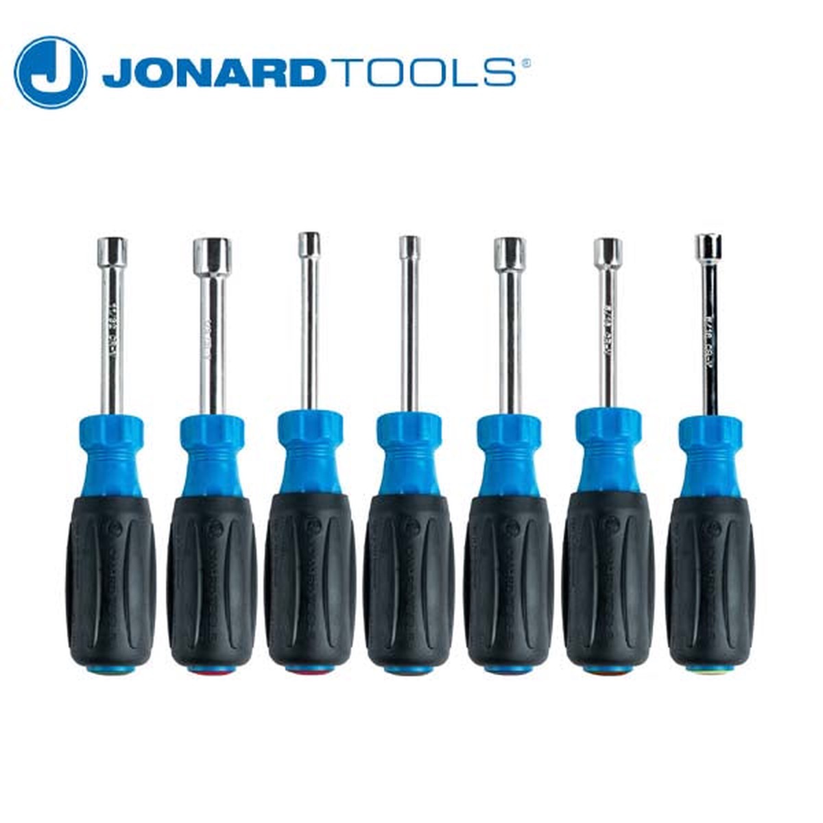 Jonard Tools - 7 Piece Nut Driver Set