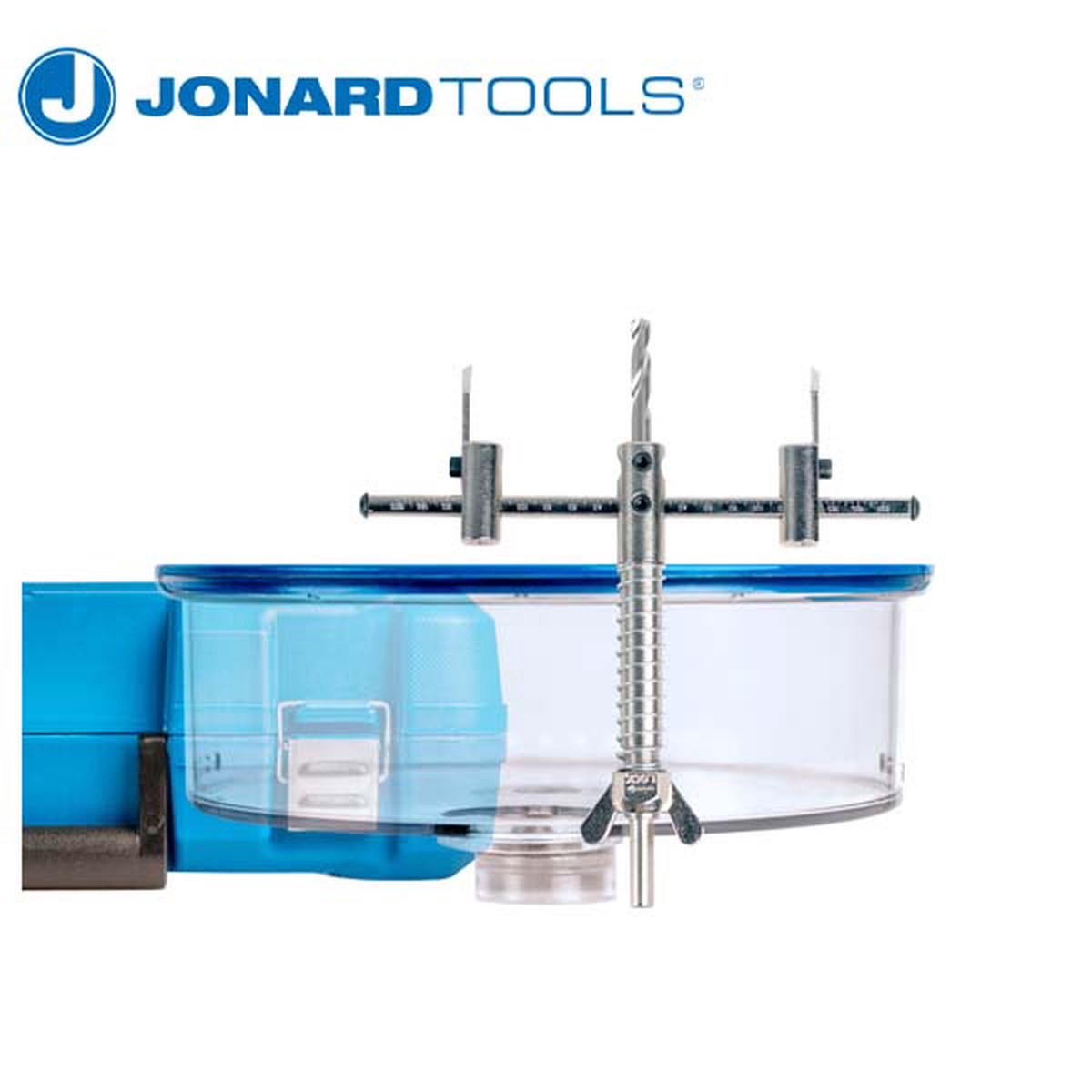 Jonard Tools - Adjustable Round Hole Cutter w/ Vacuum Port - 9"