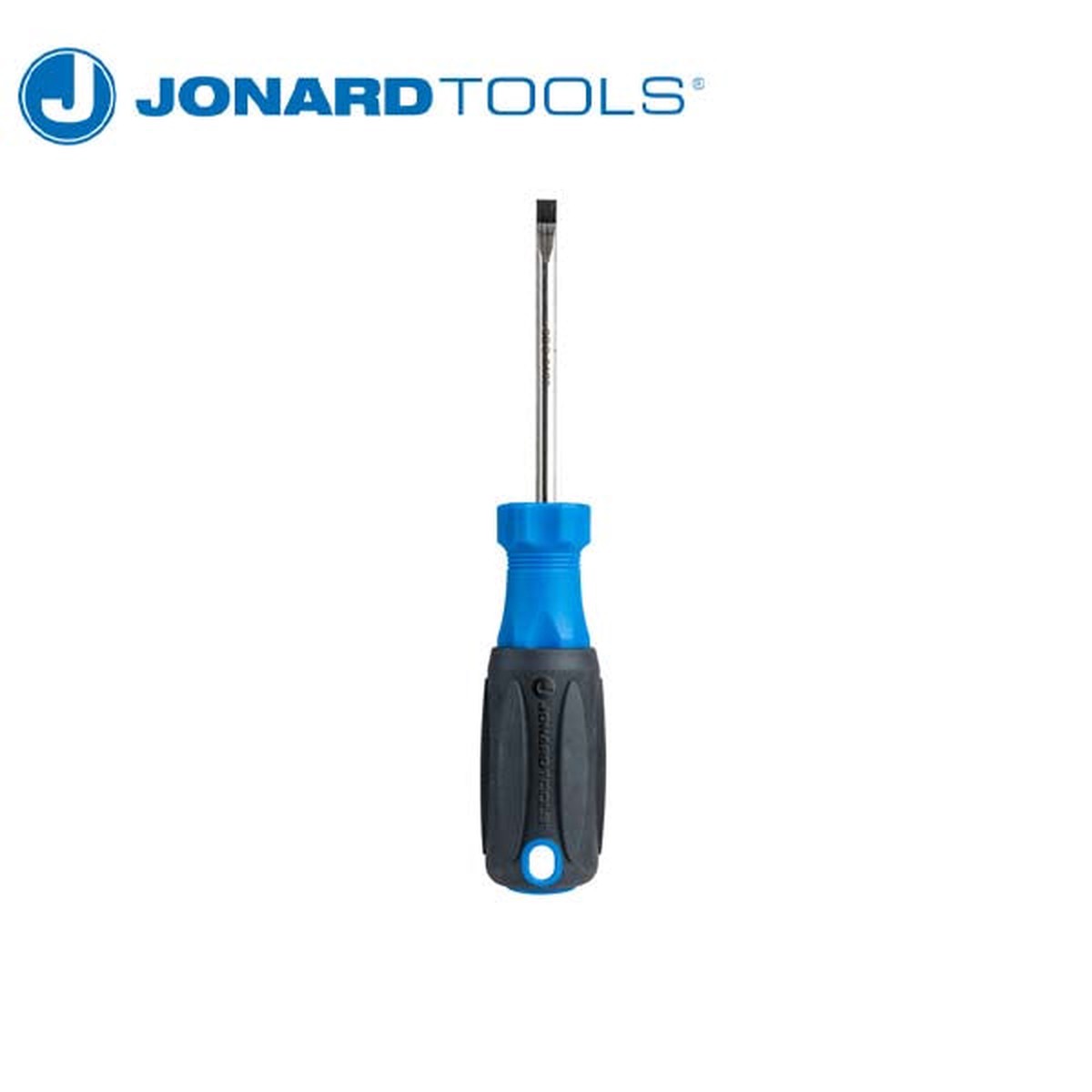 Jonard Tools - Cabinet Slotted Screwdriver - 3/16" x 3"