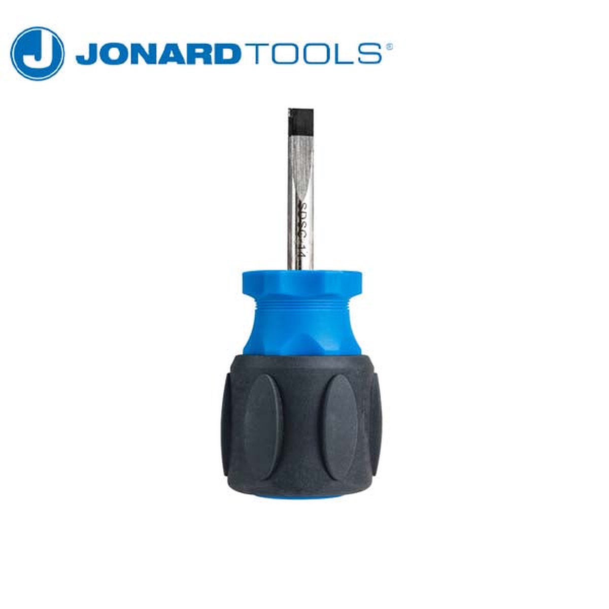 Jonard Tools - Cabinet Slotted Stubby Screwdriver - 1/4" x 1.5"