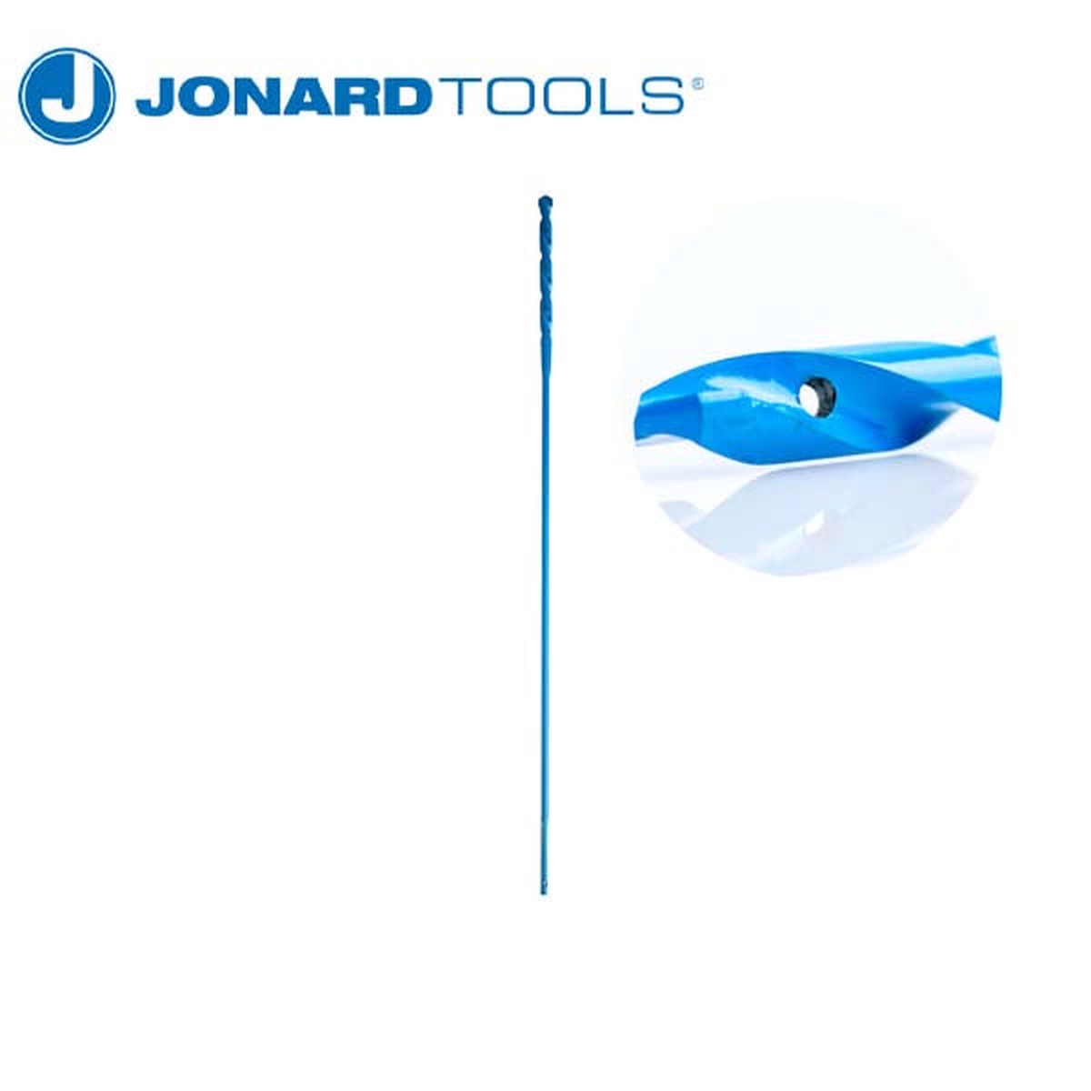 Jonard Tools - Combination Bellhanger Drill Bit - Wood & Masonry - 3/8" x 18"