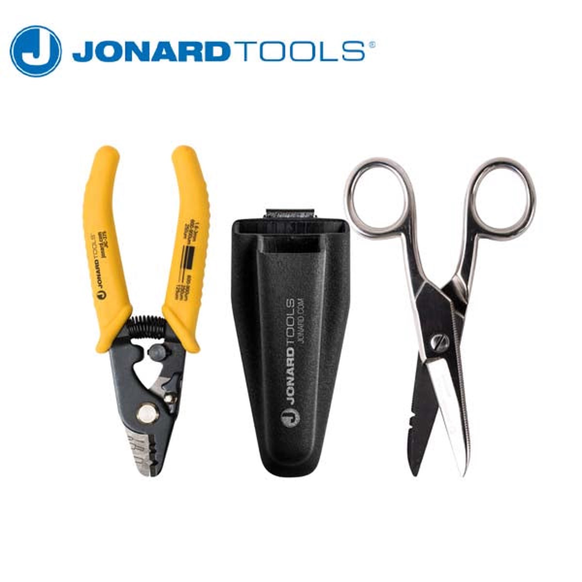 Jonard Tools - Fiber Stripper & Scissors Kit