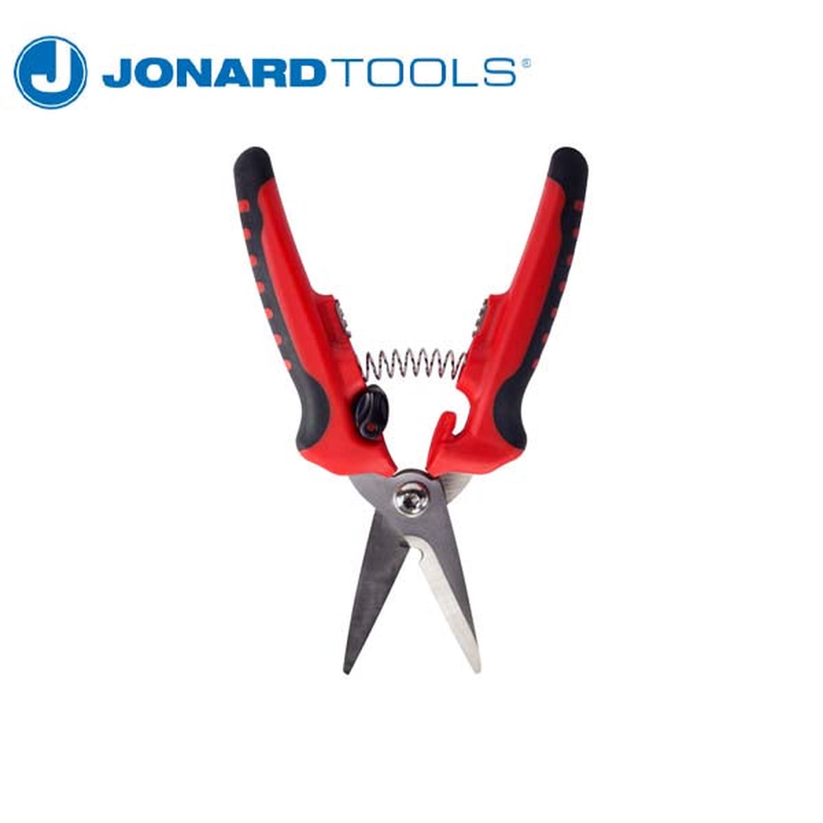 Jonard Tools - Heavy Duty Scissor with Wire Stripper