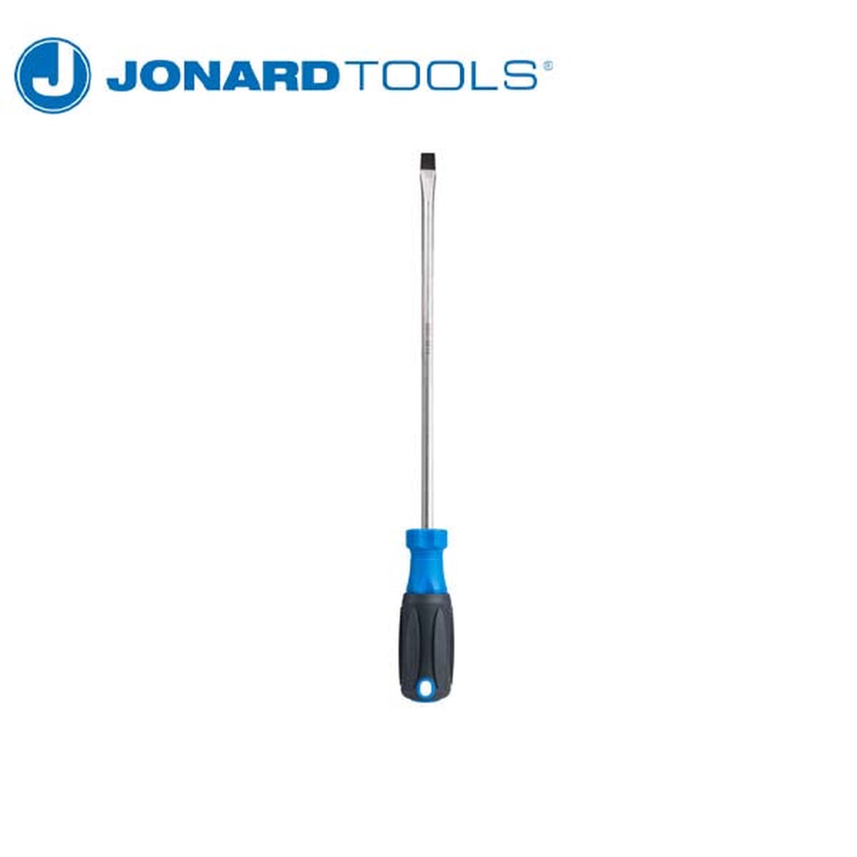 Jonard Tools - Keystone Slotted Screwdriver - 3/8" x 10"