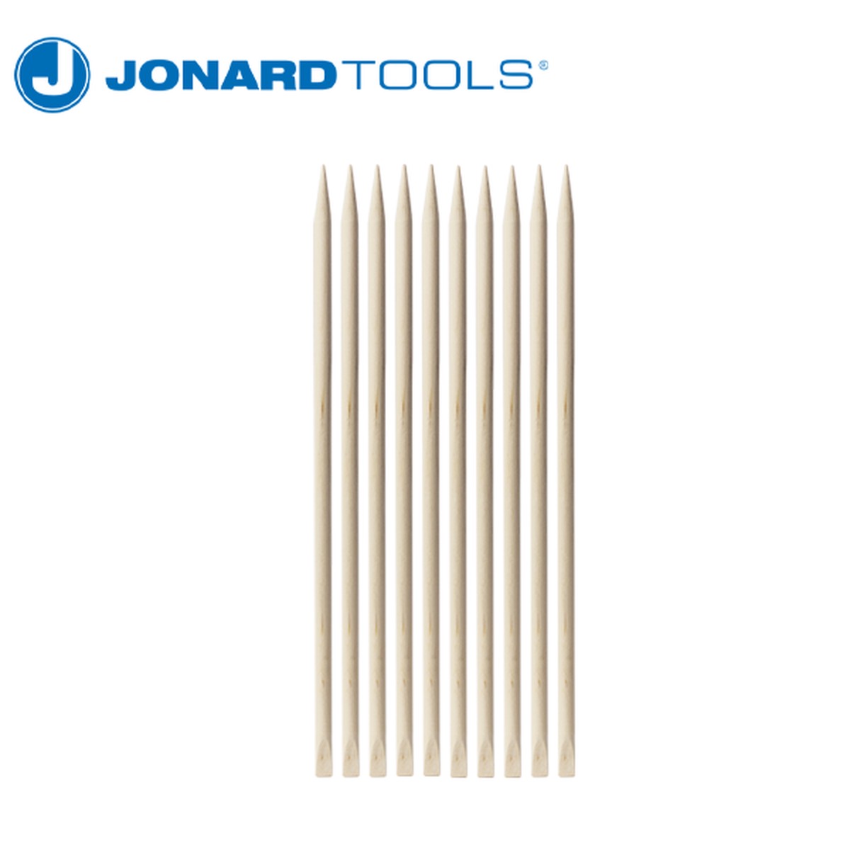 Jonard Tools - Orange Sticks (Pack of 100)