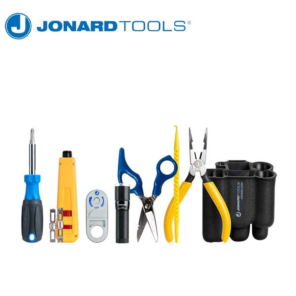 Jonard Tools - Punchdown Tool Kit for Data and Telecom Installers