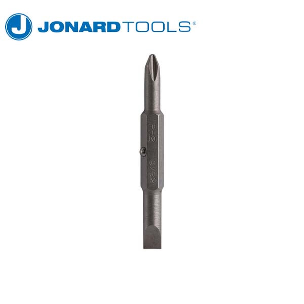 Jonard Tools - Replacement Bit - Phillips #2 & Slotted 9/32"