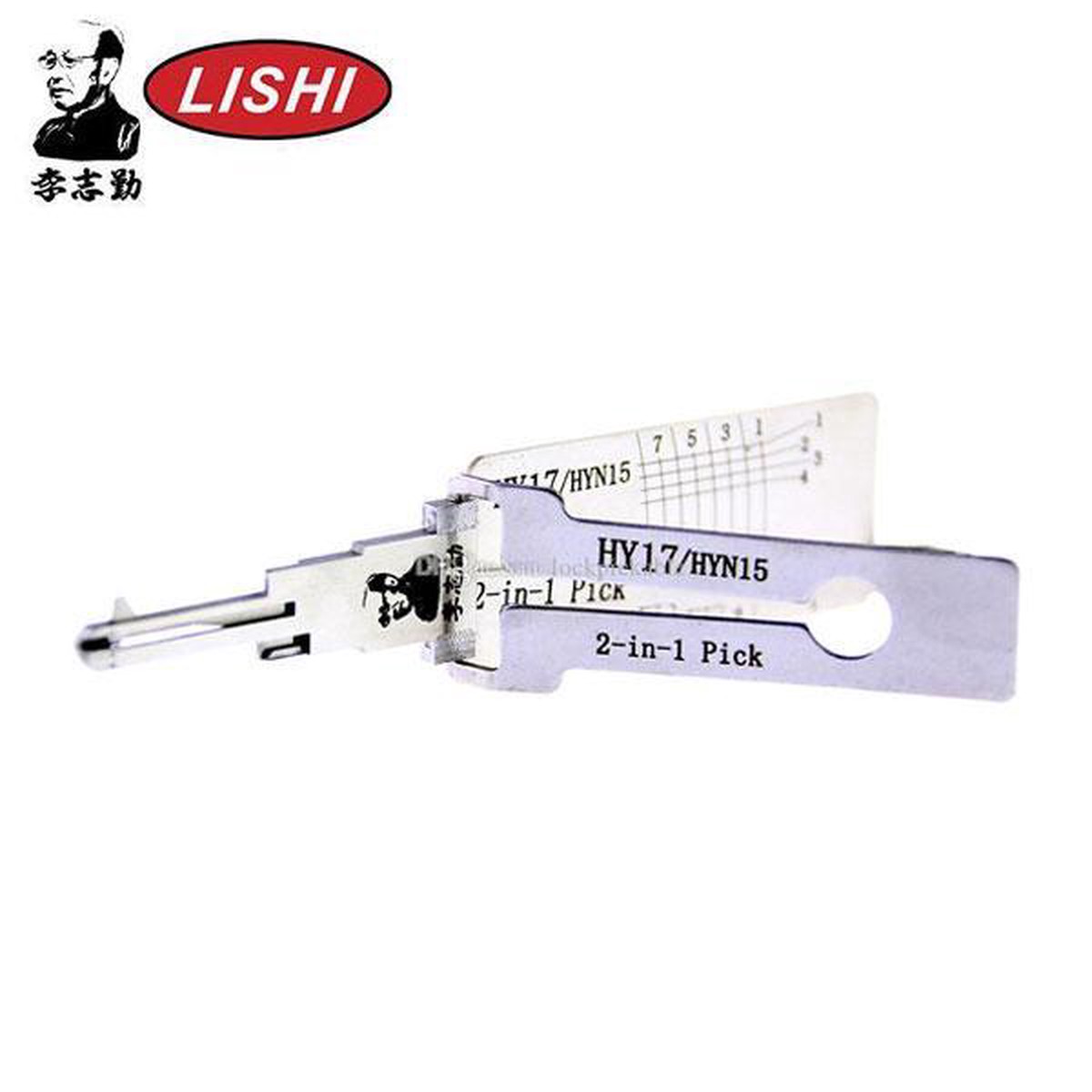 ORIGINAL LISHI - HY17 HYN15 Hyundai / 2-in-1 Pick & Decoder
