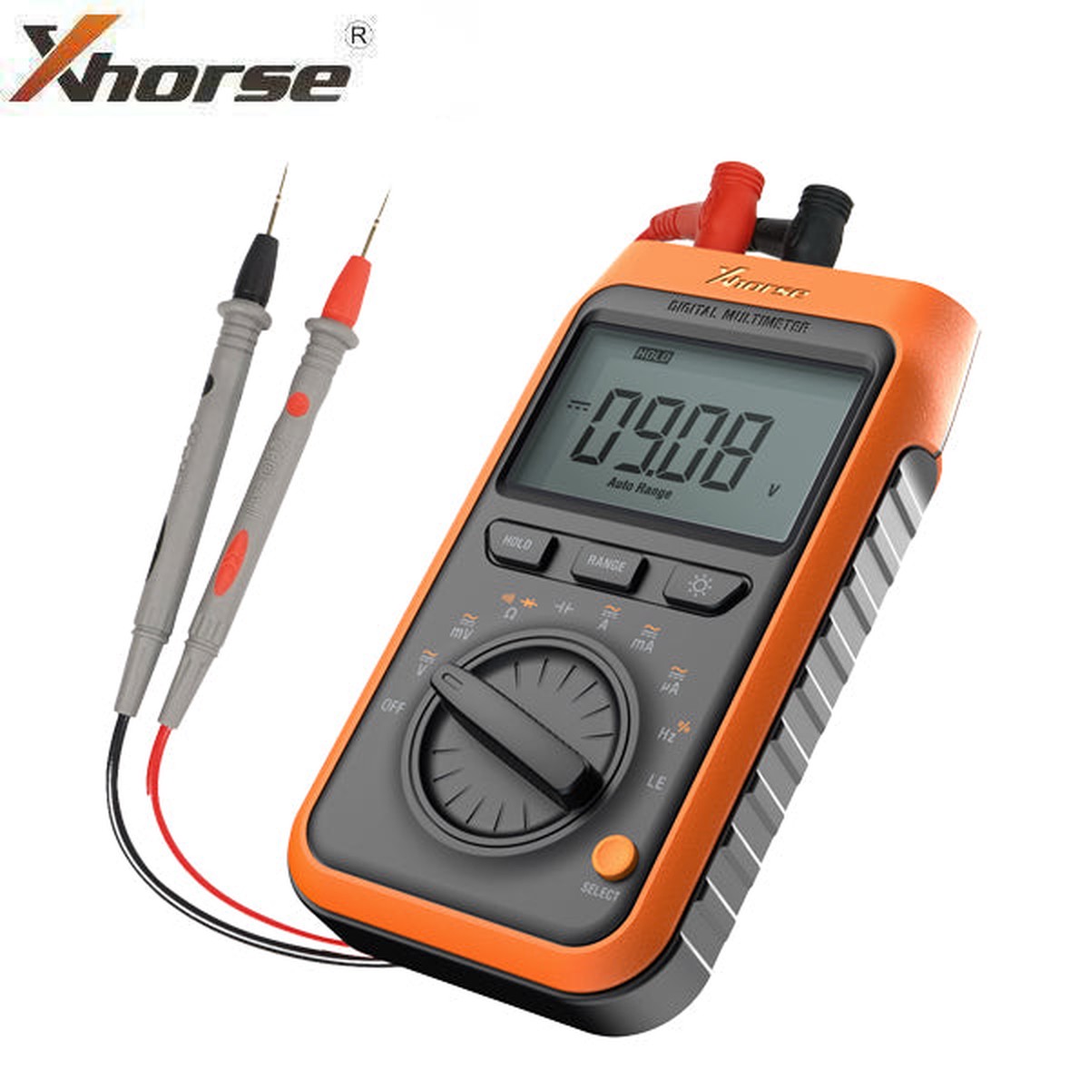 Xhorse - Digital Multimeter - Overload Protection - AC/DC Voltage / Current / Resistance / Capacitance / Frequency