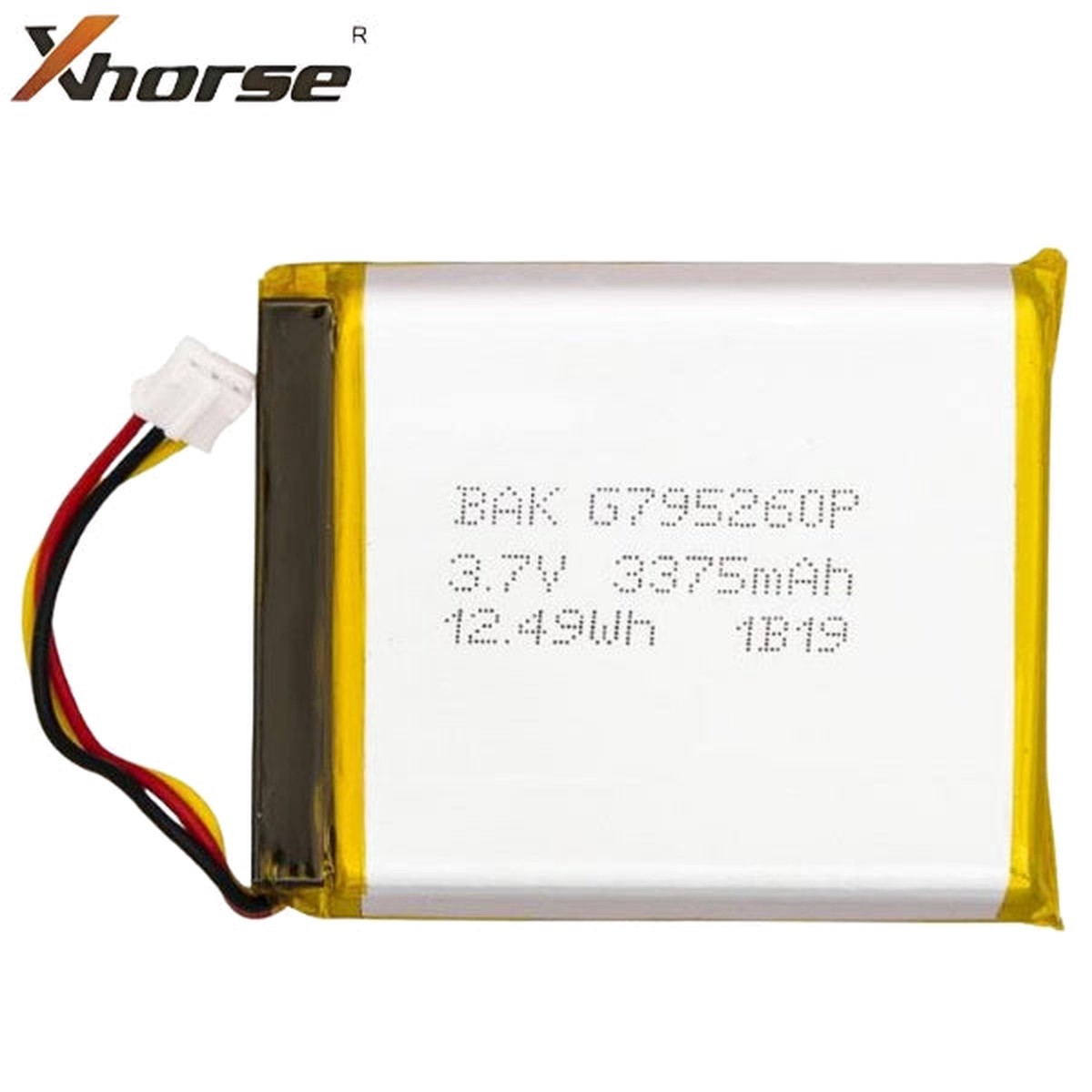 Xhorse - XDKM98GL- Replacement Battery for Key Tool Max