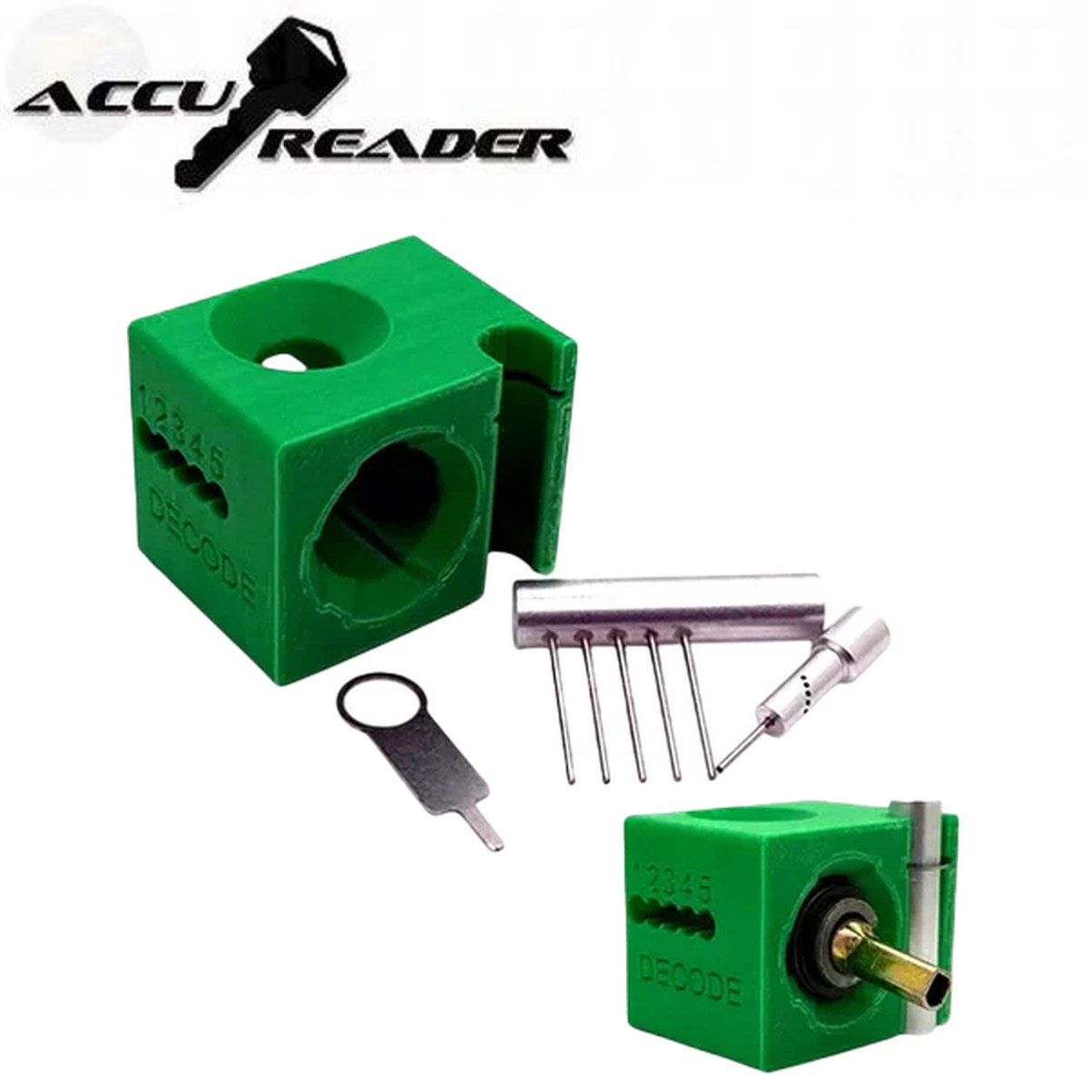 AccuReader - LockTech - Kwikset Smart Key Reset - Decoder Cube