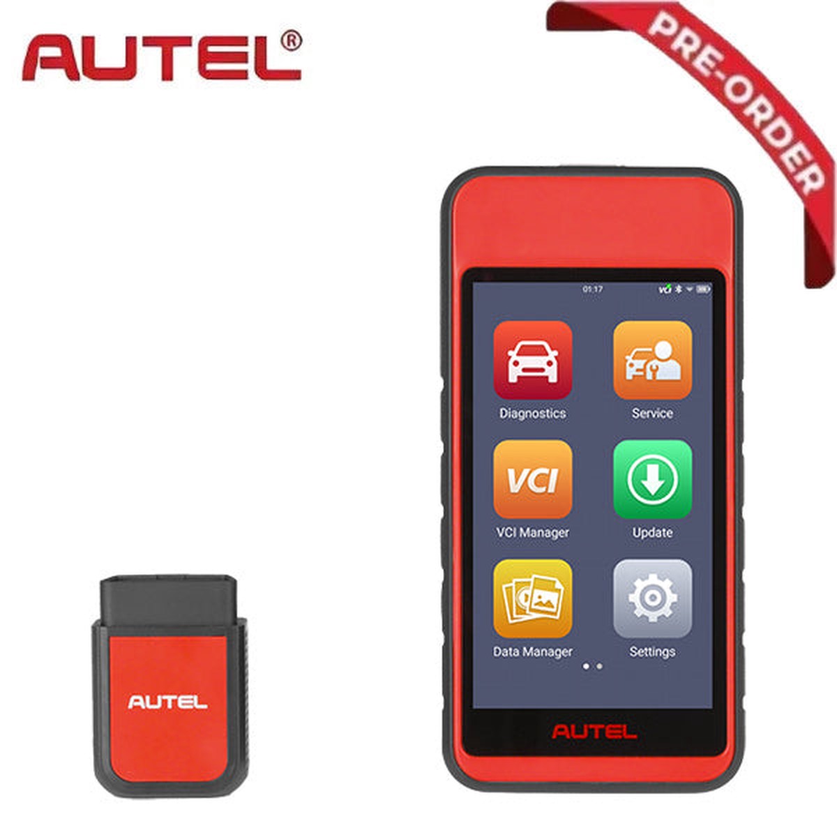 Autel - MaxiDIAG - MD909 Pro - Wireless Android-Based All-Systems Scanner (PRE ORDER)