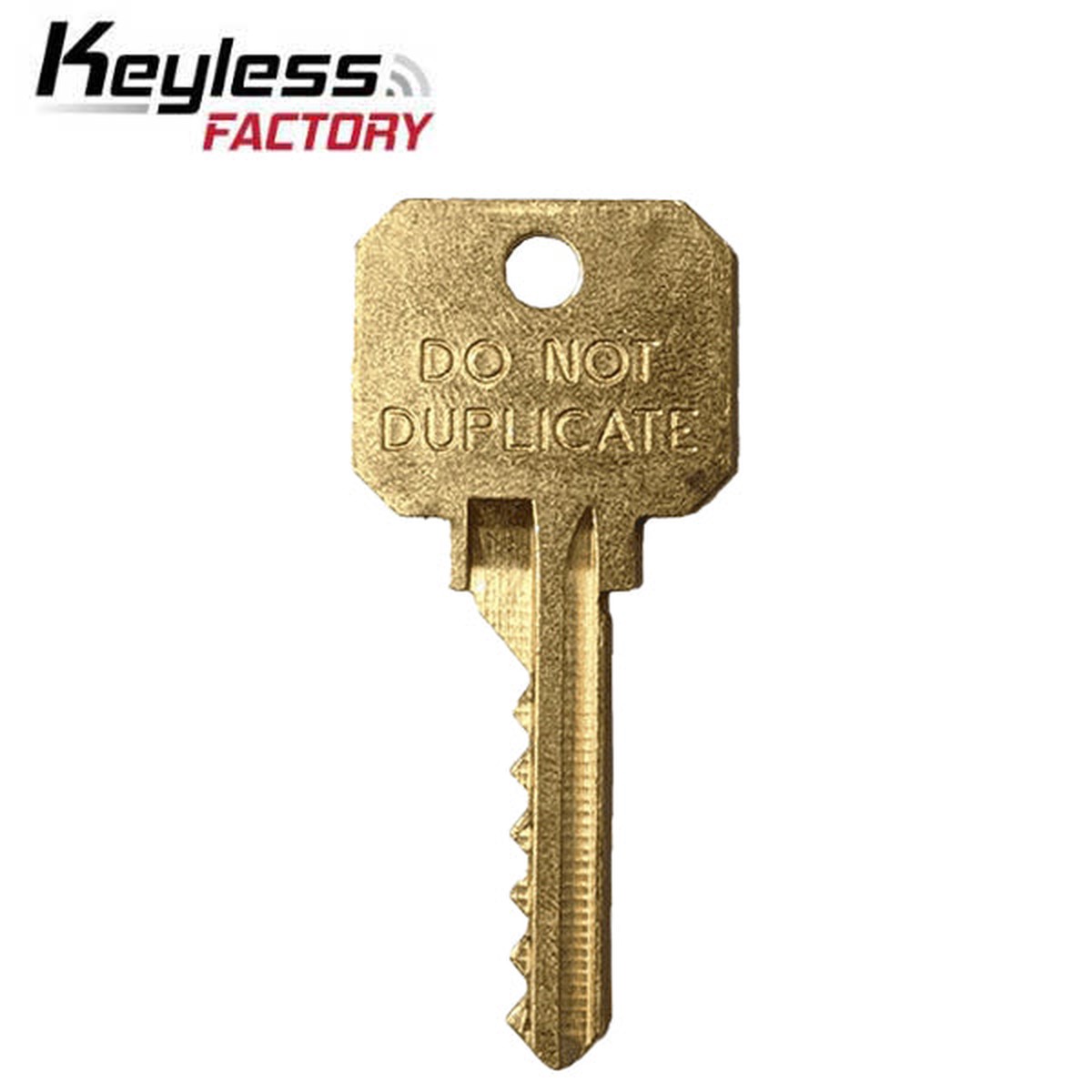 KeylessFactory - BUMP Key For Schlage - SC4