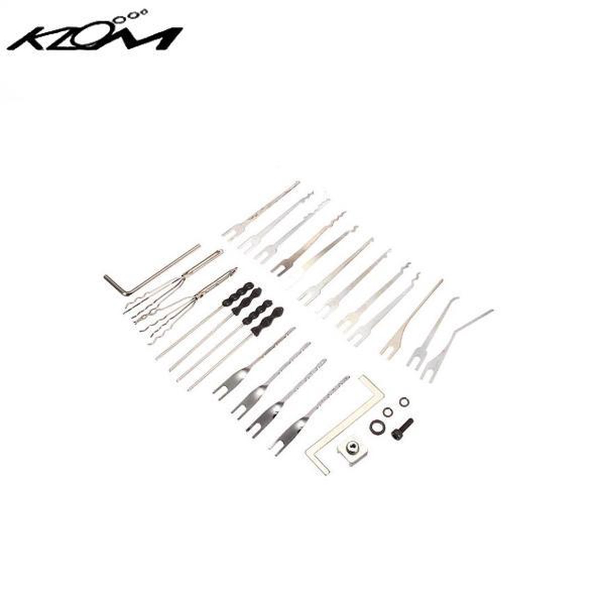 KLOM Replacement Pick Gun Needle Set