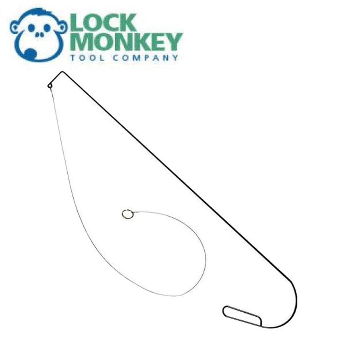 Lock Monkey - MK200 - Under-the-Door Lever Opener Tool