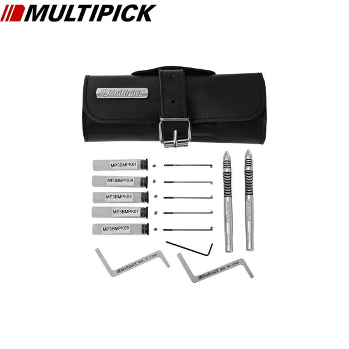 Multipick - 3BMP - ELITE G-PRO Dimple Lock Pick Starter Kit - SET-2