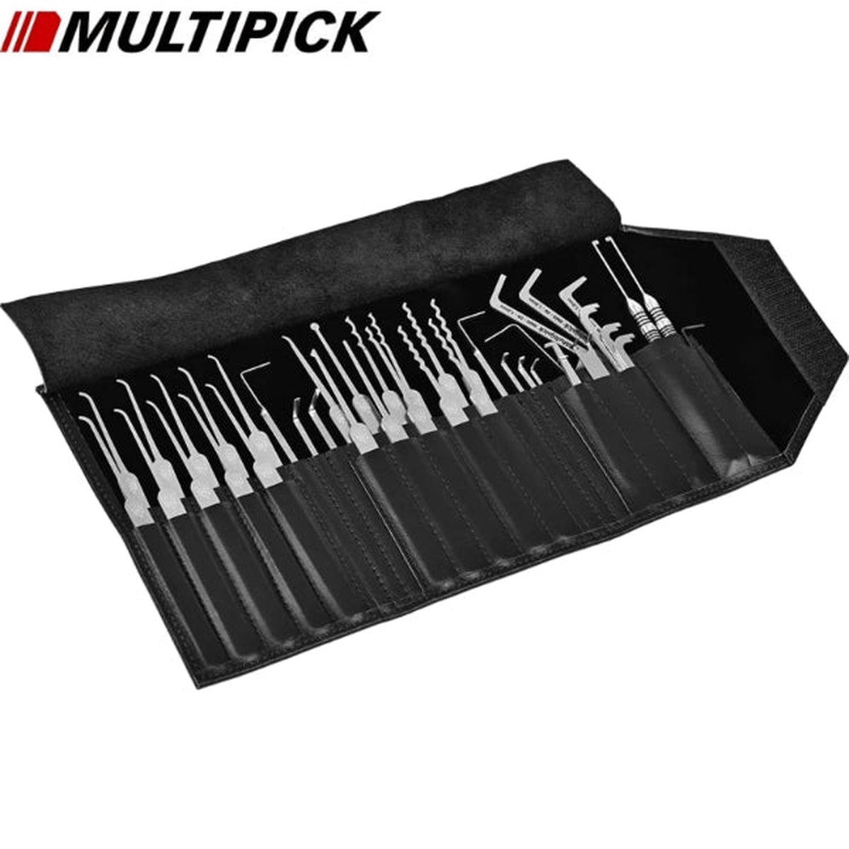 Multipick - 3PNS16 - ELITE 39 Lock Noob Essential Selection Lock Pick Kit