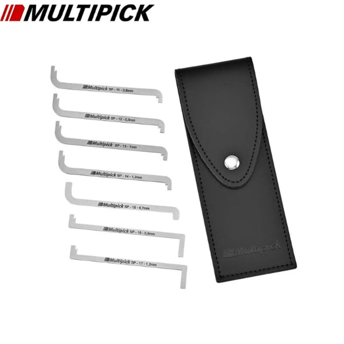 Multipick - 3SP - ELITE TOK Prybar Tension Set 2 - 7pcs