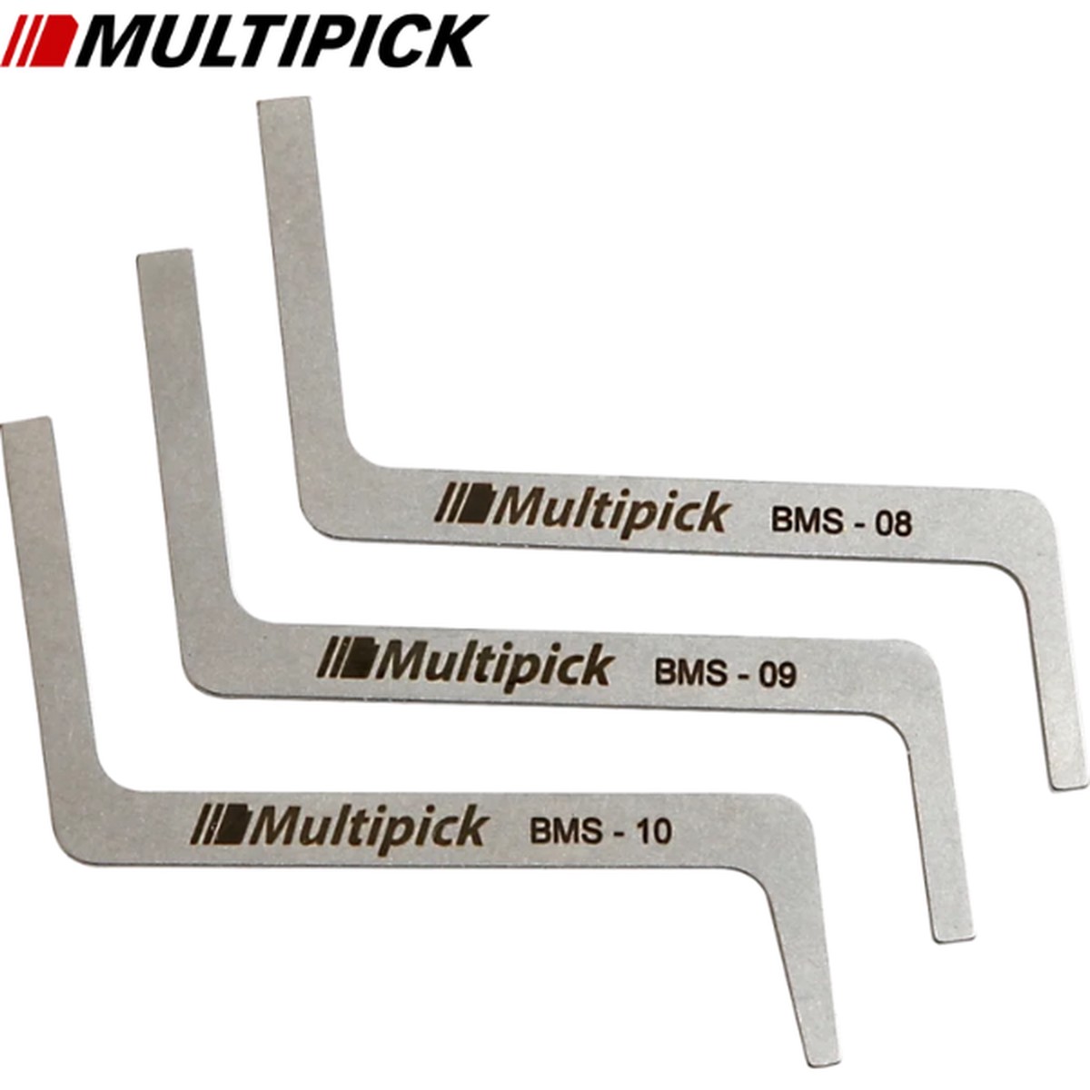 Multipick - Dimple Pin Tension Wrench Set 3pcs