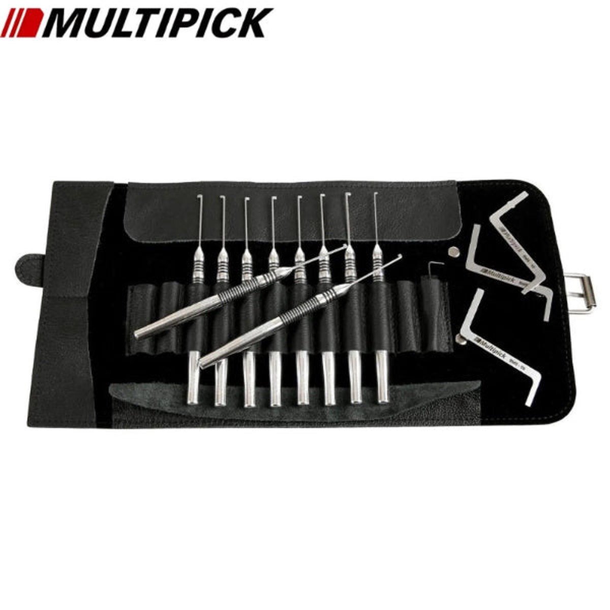 Multipick - ELITE G-PRO Dimple Lock Pick Set - Set Of 13 Tools