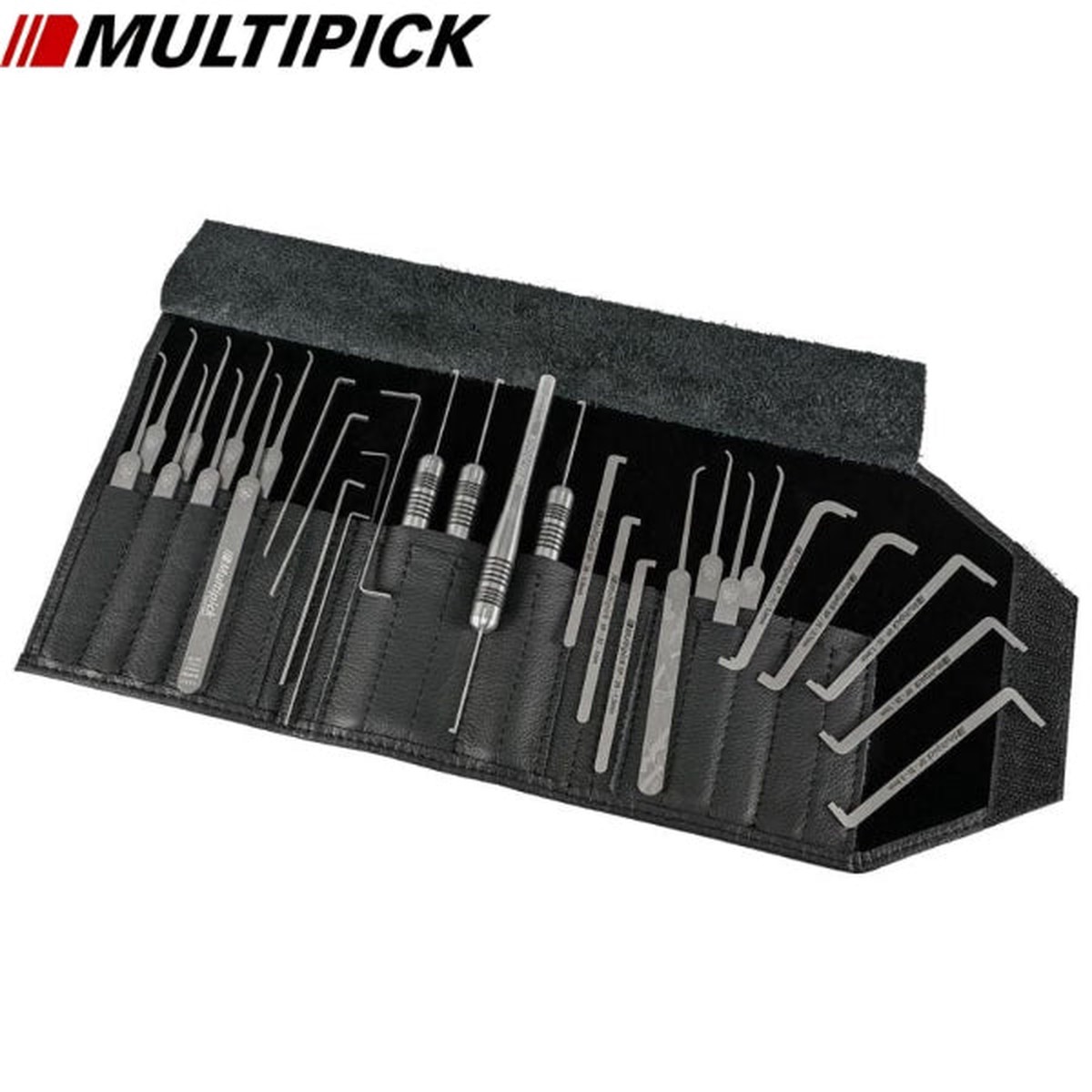 Multipick - ELITE Locksport Community Pick Set - MP3PNS35