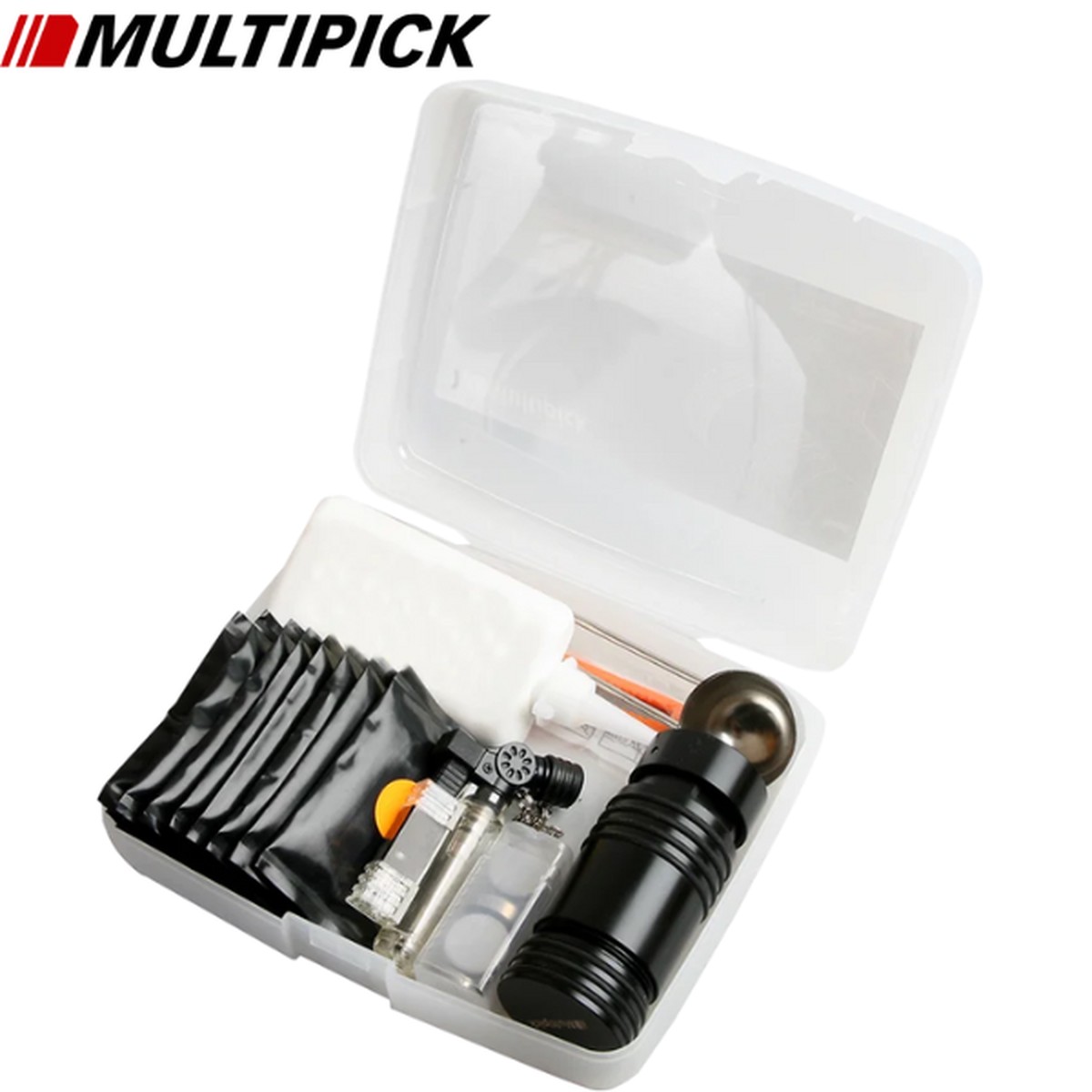 Multipick - Quick-Key Easy Pro - Manual Key Duplicator Kit