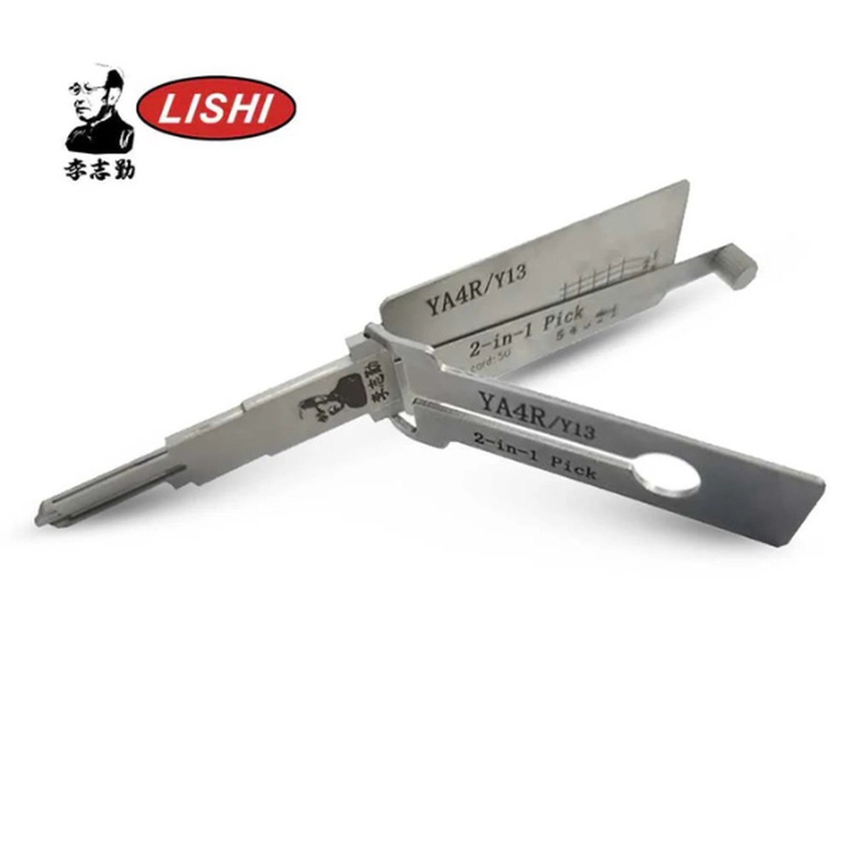 Original Lishi - YA4R/Y13/IC50 / 2-in1 Pick & Decoder Tool / Anti Glare