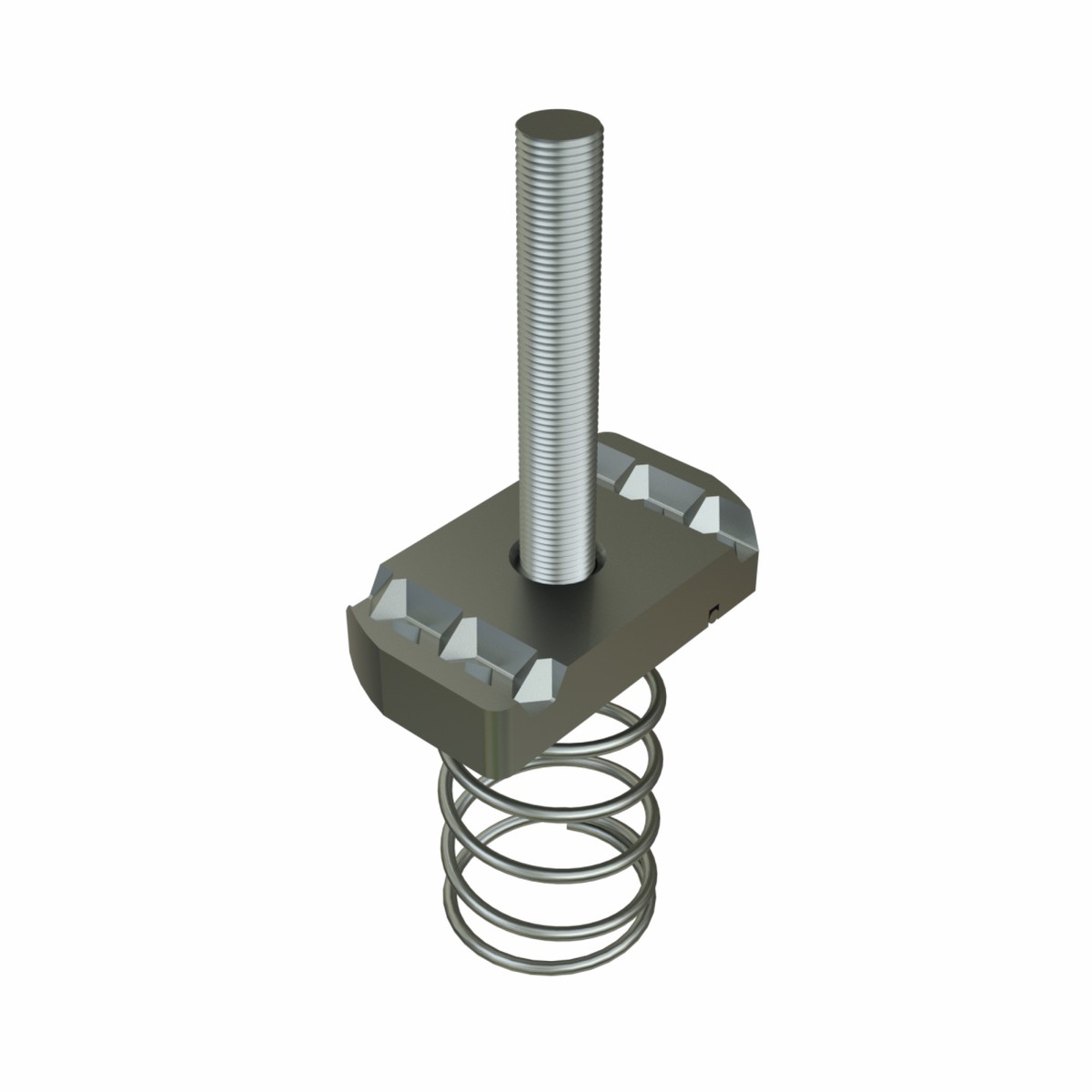 P2378 thru P2382 - Channel Stud Nuts (1-5/8" Series)