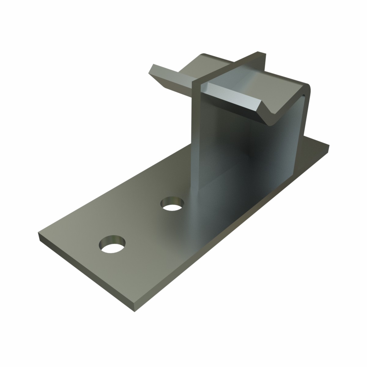 P2454 - Double Pipe Axle Support