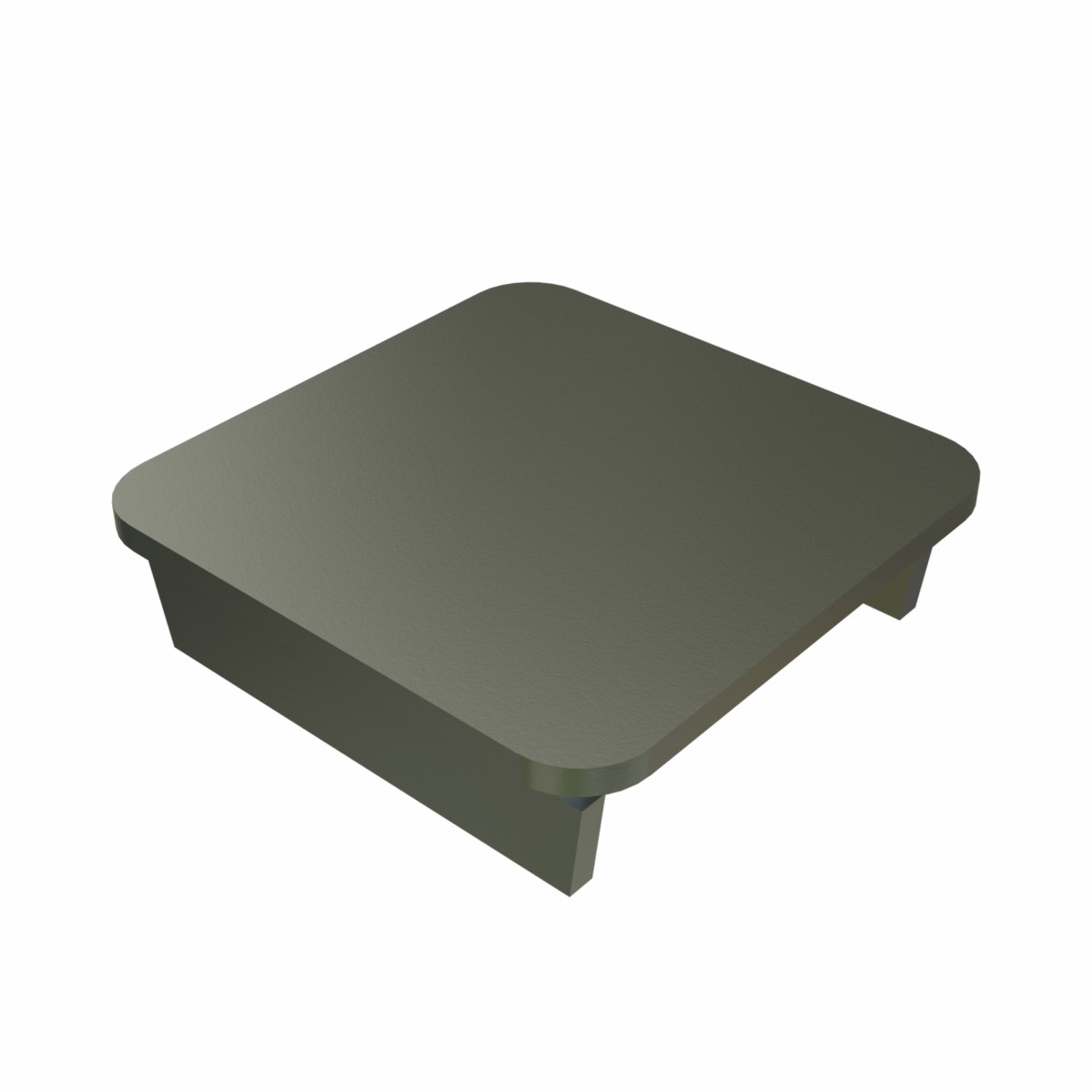 P4280, P5280 & P5580 - END CAP (1-5/8" SERIES)