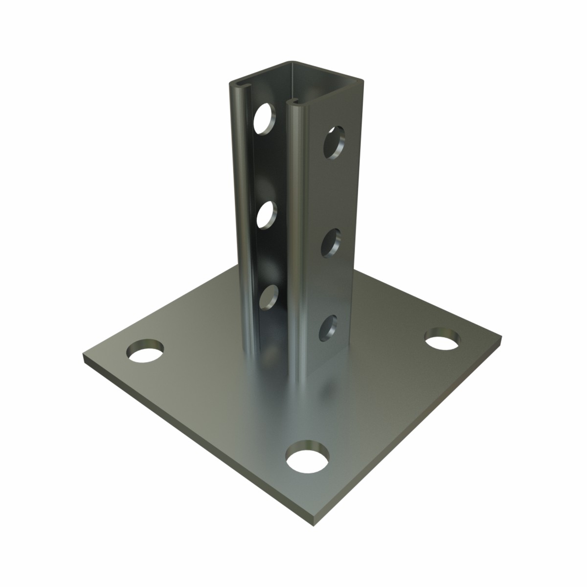 P9013 - Post Base (Telestrut)