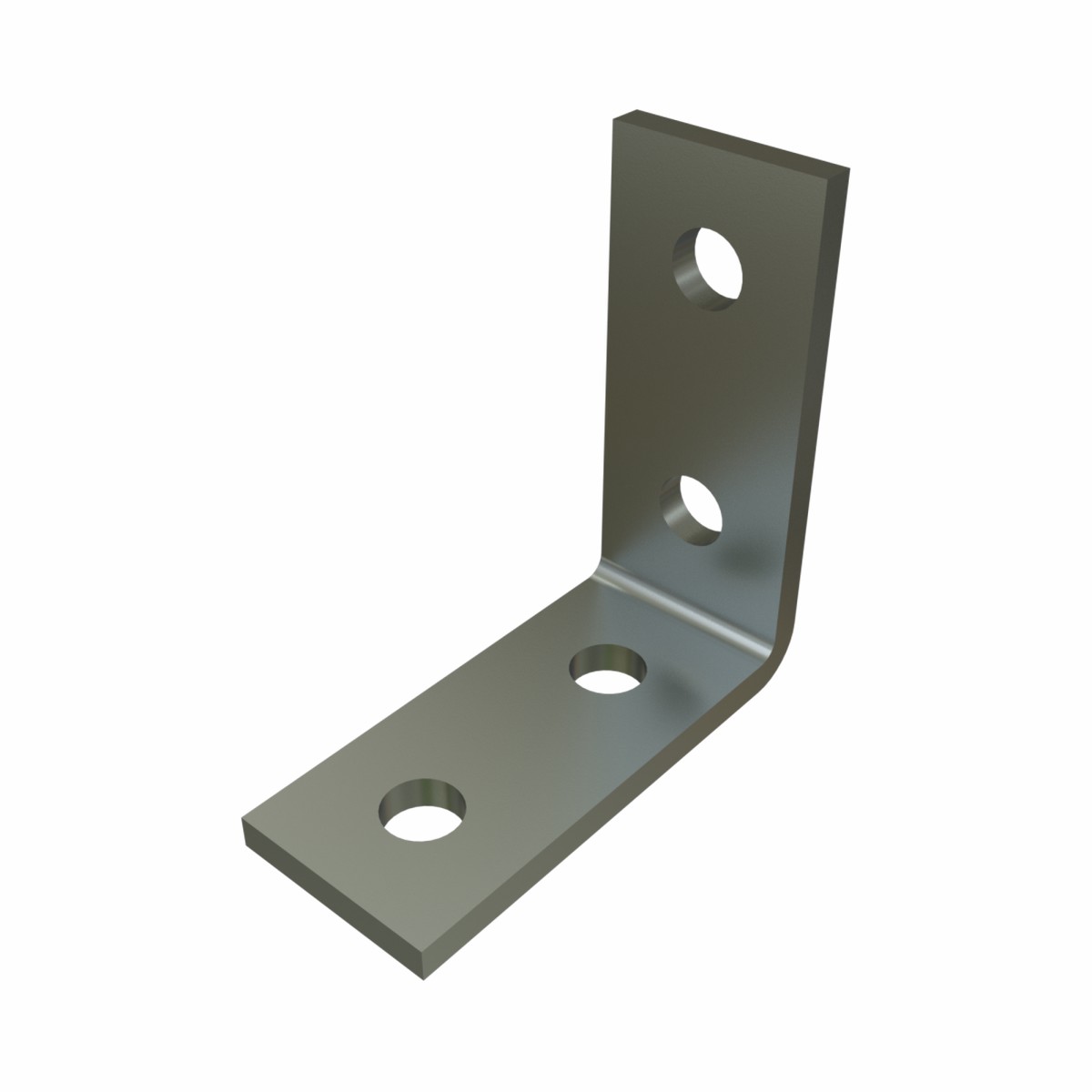 P9324 - 90 4 Hole, Fitting (Telestrut)