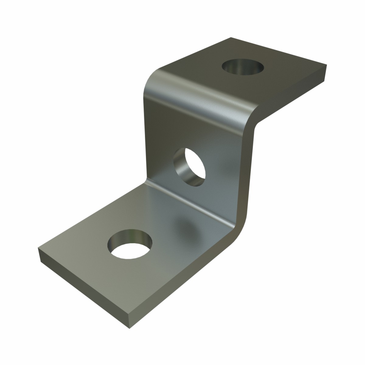 Unistrut P1045 - 3 Hole, "Z" Shape Fitting