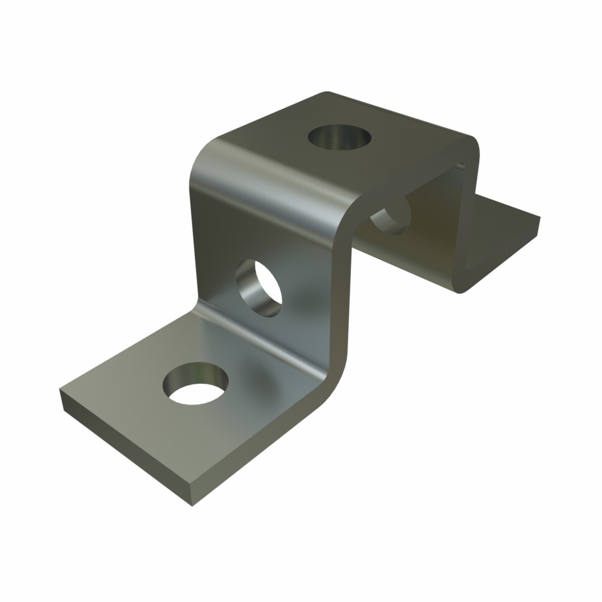 Unistrut P1047 - 5 Hole, "U" Shape Fitting