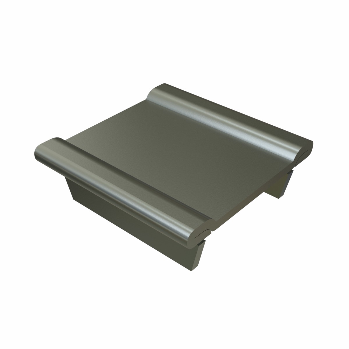 Unistrut P1280 End Cap (1-5/8" Series)