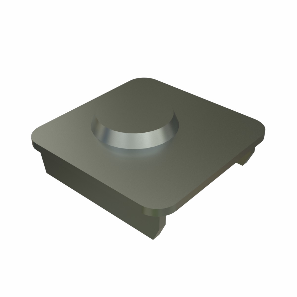 Unistrut P1280A - End Cap (1-5/8" Series)