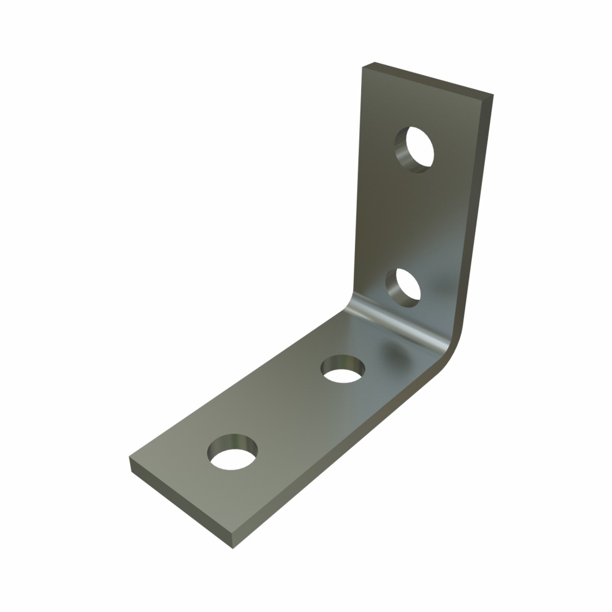 Unistrut P1325 - 4 Hole, 90 Fitting