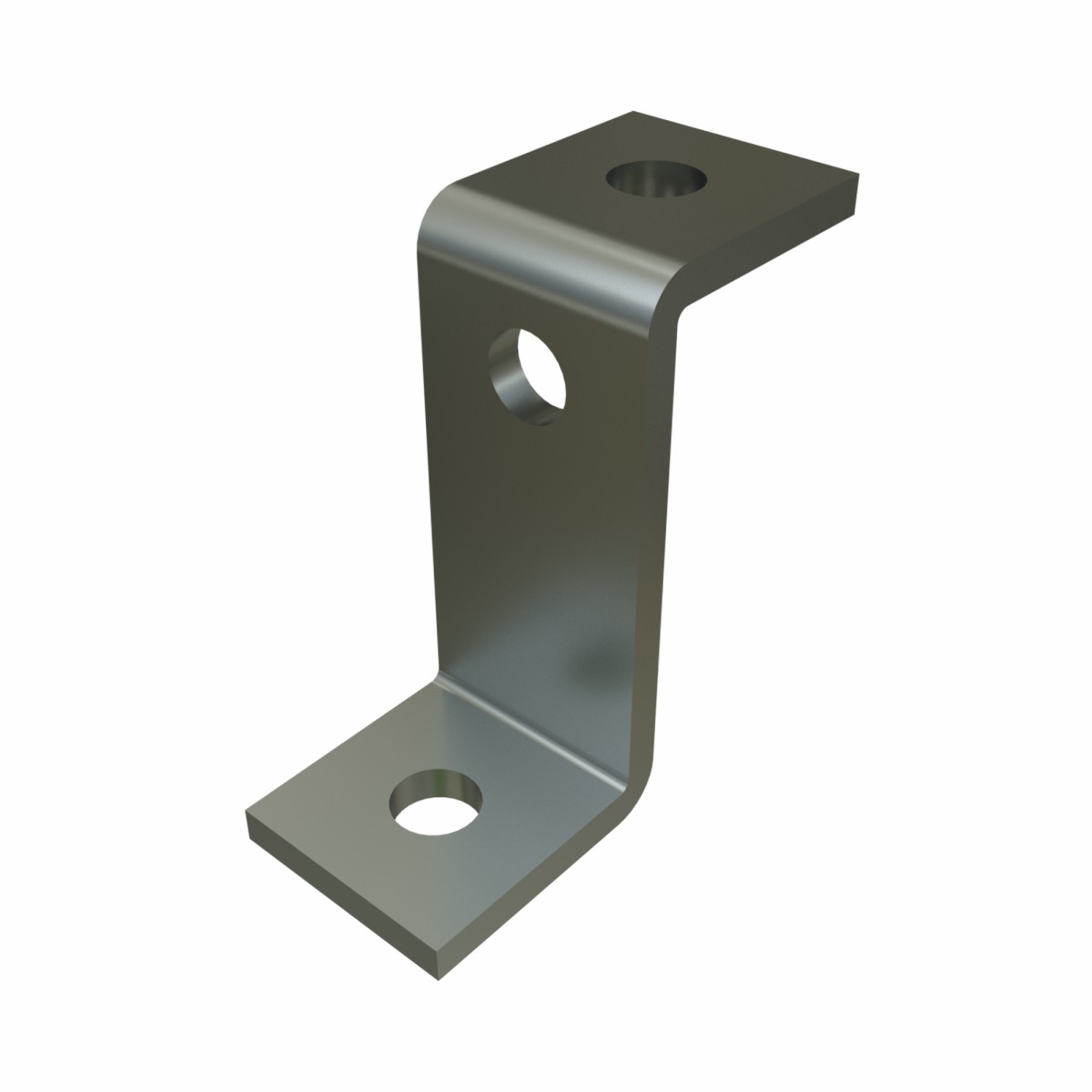 Unistrut P1453 - 3 Hole, "Z" Shape Fitting
