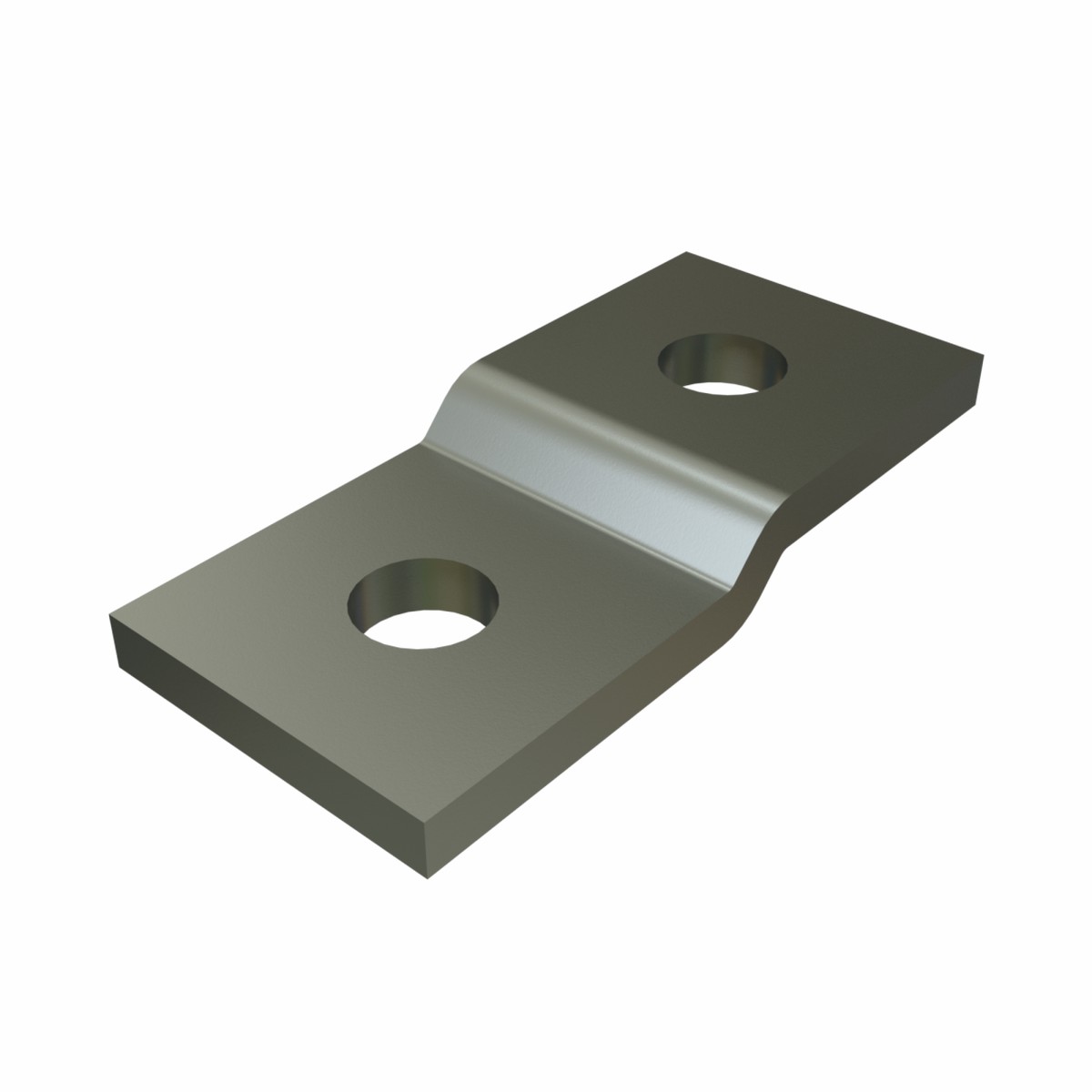 Unistrut P1454 - 2 Hole, "Z" Shape Fitting