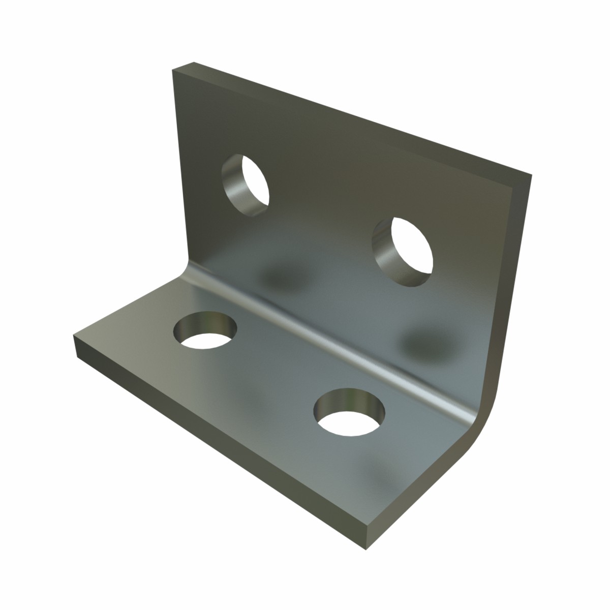 Unistrut P1934 - 4 Hole, 90 Fitting