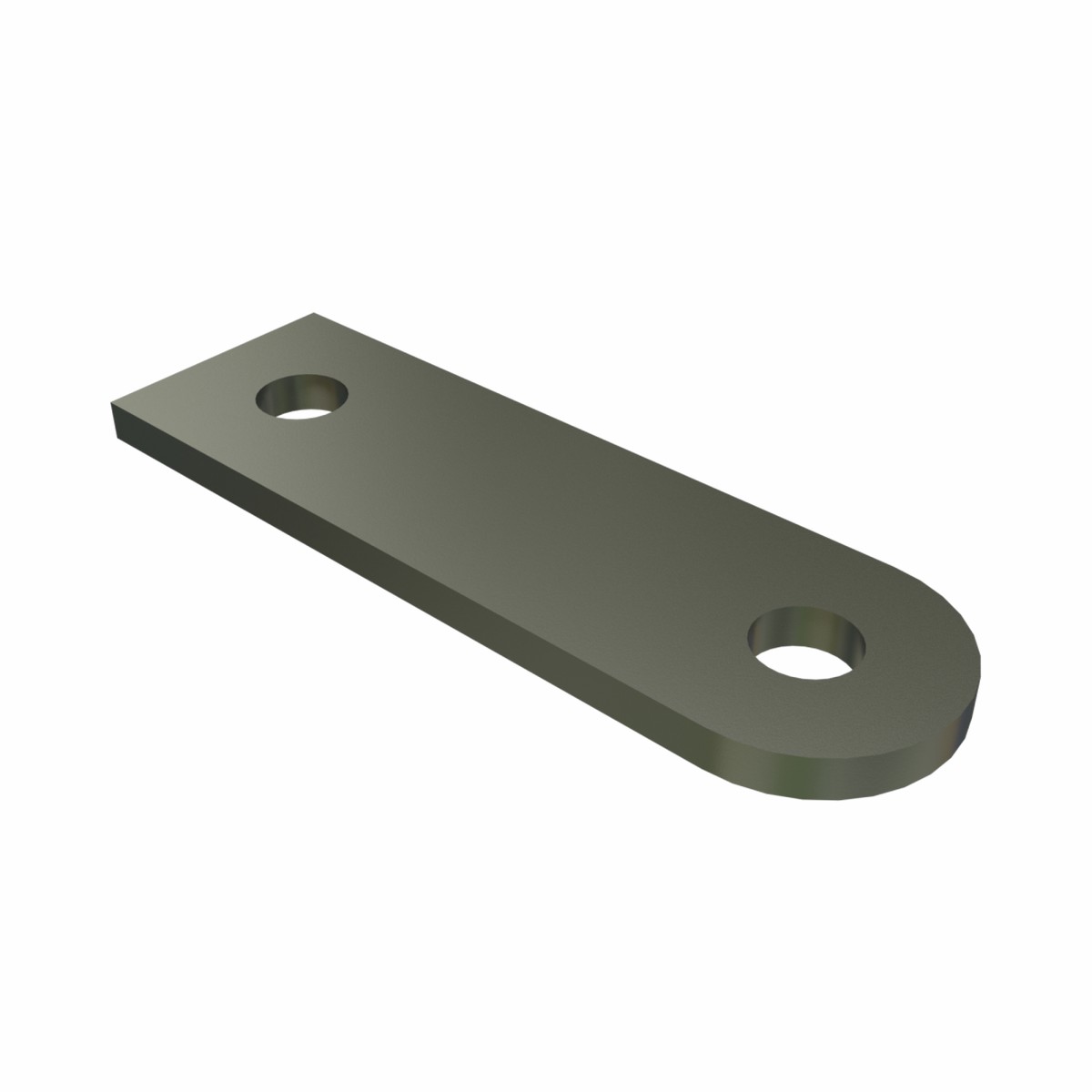 Unistrut P2325 - 2 Hole, Flat Plate Fitting