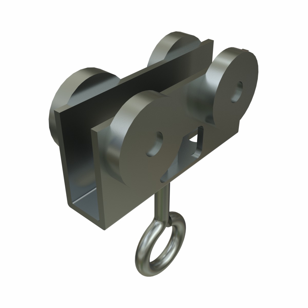 Unistrut P2751 -4 Wheel Loop Trolley