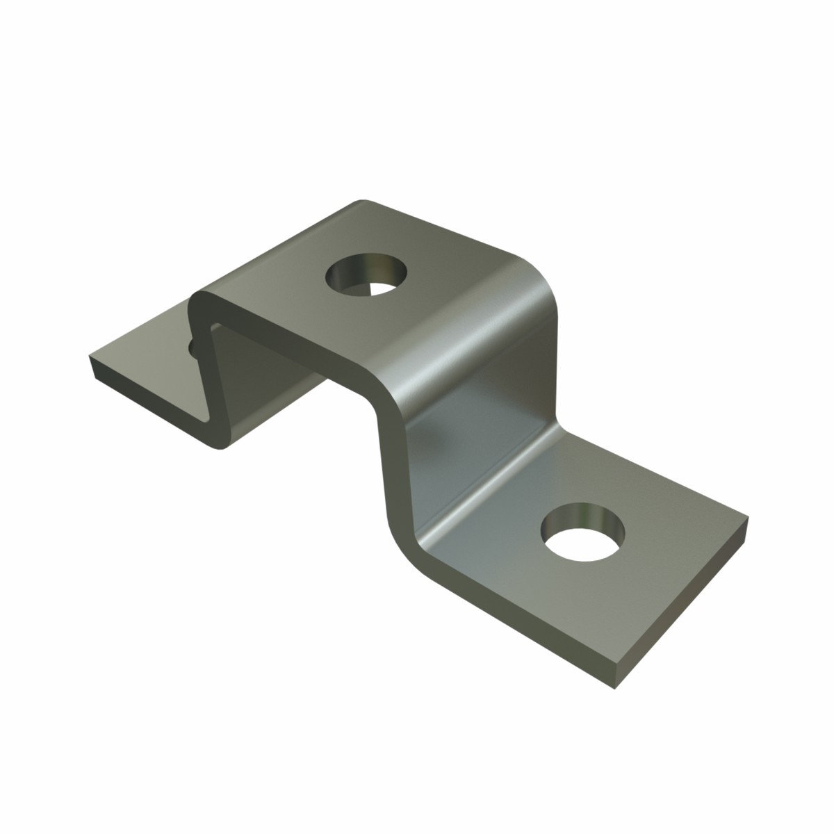 Unistrut P3047 - 3 Hole, "U" Shape Fitting, Use with P3000