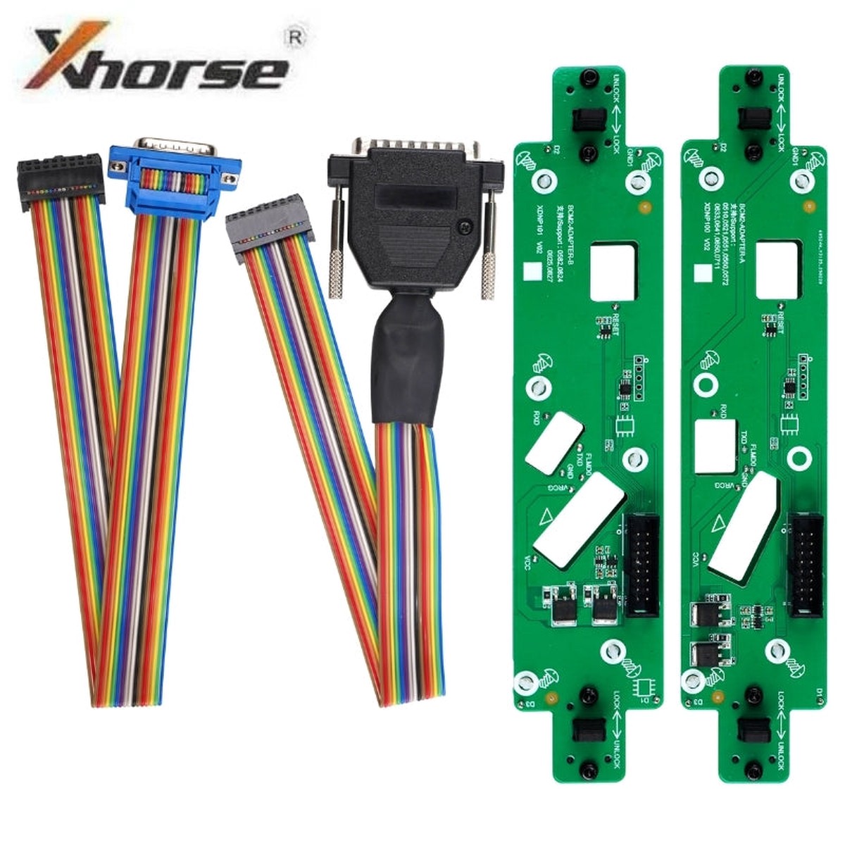Xhorse - XDNPA2GL - Audi BCM2 Adapter Set Upgrade