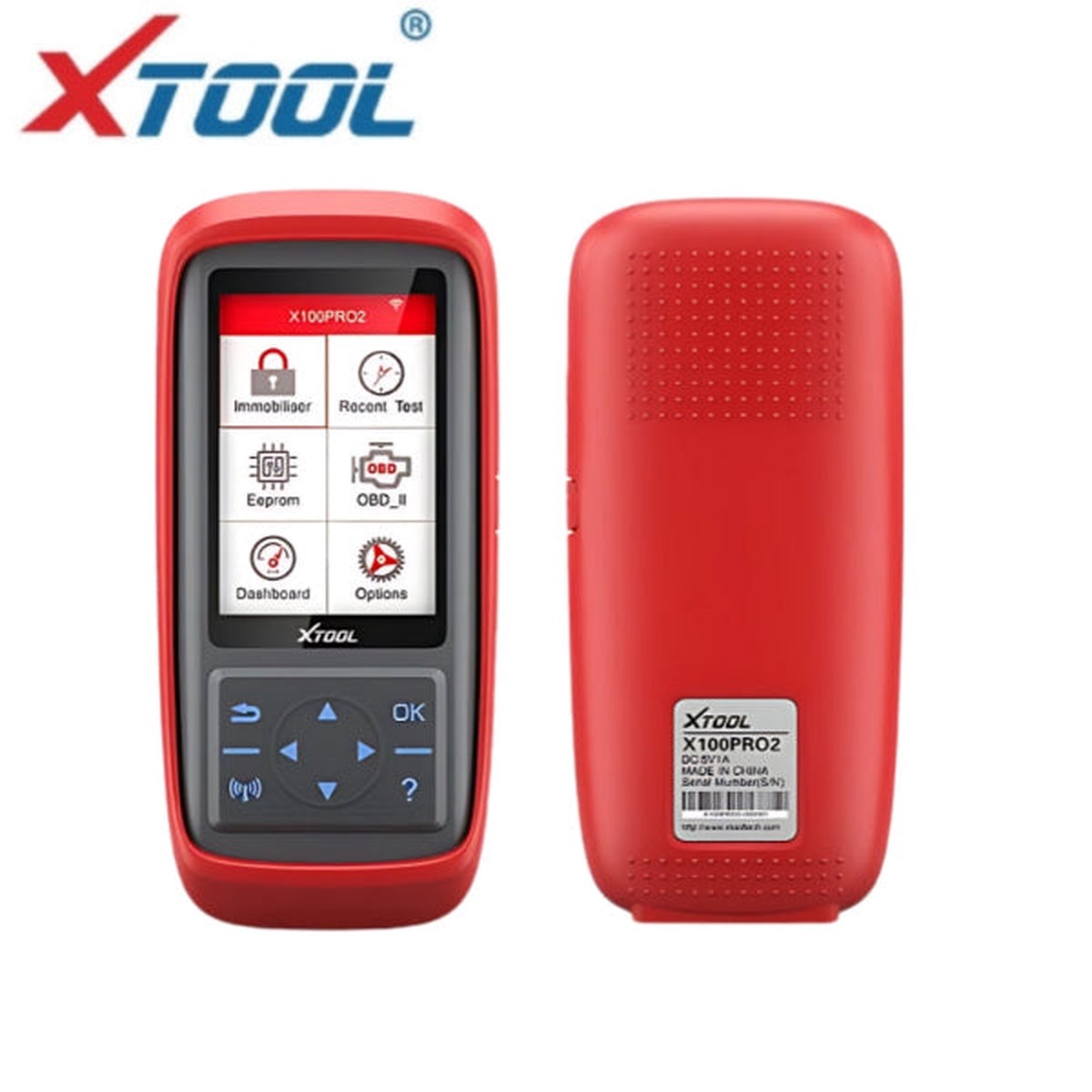 XTool - X100-PRO2 - Immobiliser - Dashboard - Eeprom + Key Programming
