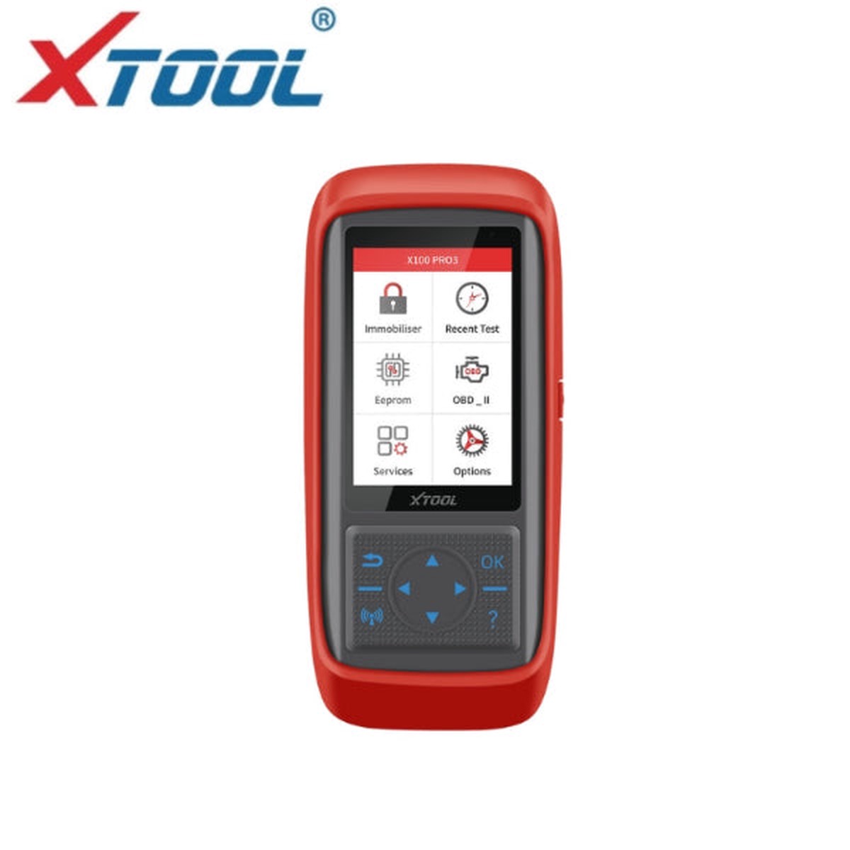 XTool - X100-PRO3 - Automotive Car Key Programmer - Oil - Maintenance Light - EPB - ABS - Throttle Relearn - Bleeding - Sensor Adjustment - EEPROM Adapter