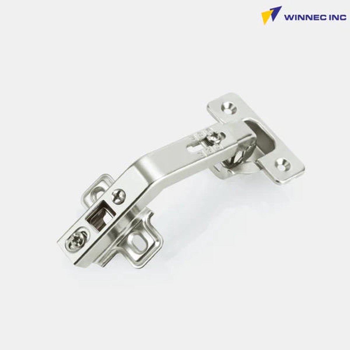 135 Degree Pie Cut (Bi-Fold) Lazy Susan Hinge (With Hinge Plate)