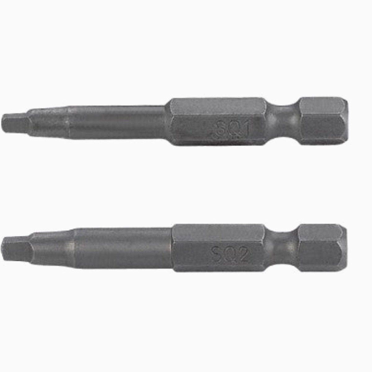 2 Inches Screw Driver Bits, Square Head