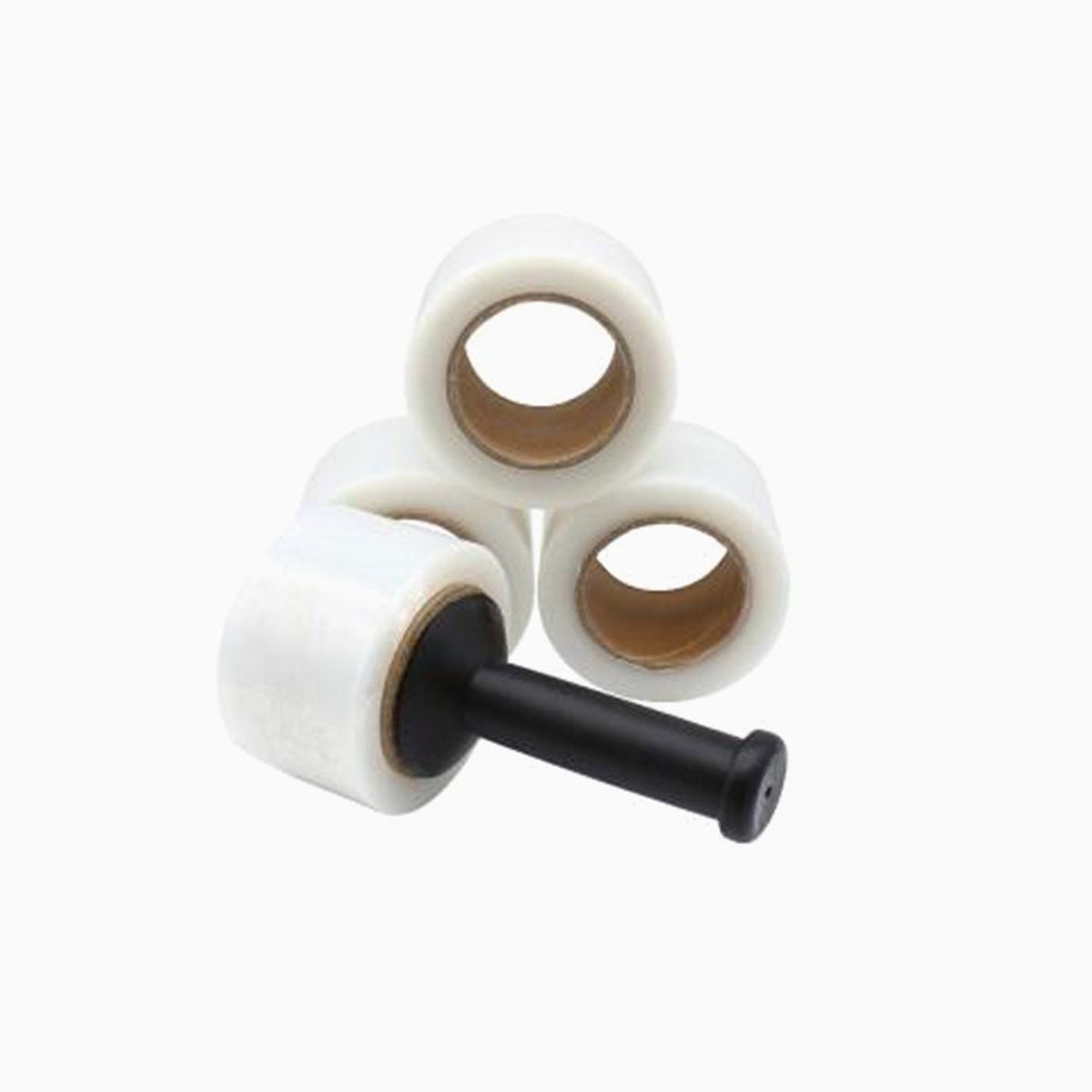 3 Inches Stretch Wrap - For Use with Plastic Handle (Sold by Roll)